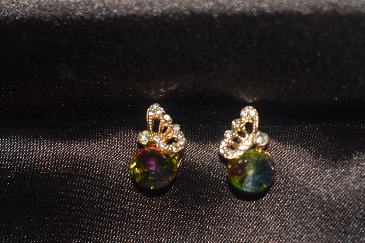Multicolor Phoenix Pendent Set