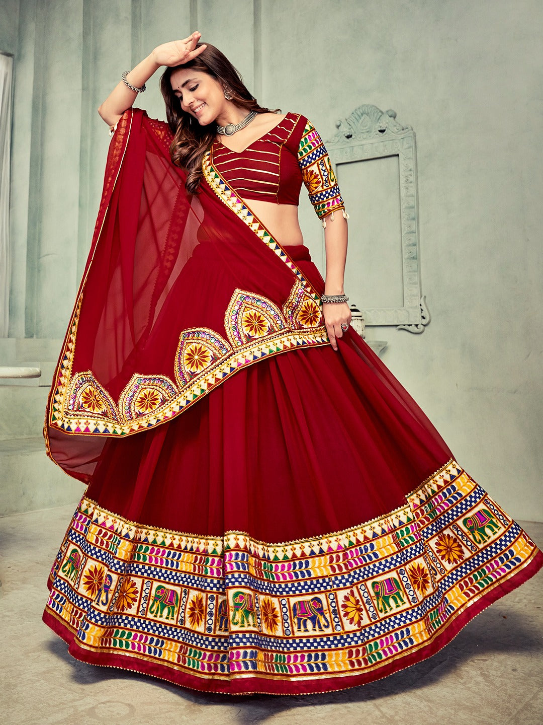 Matrut | Dandiya Diaries Lehenga - D022