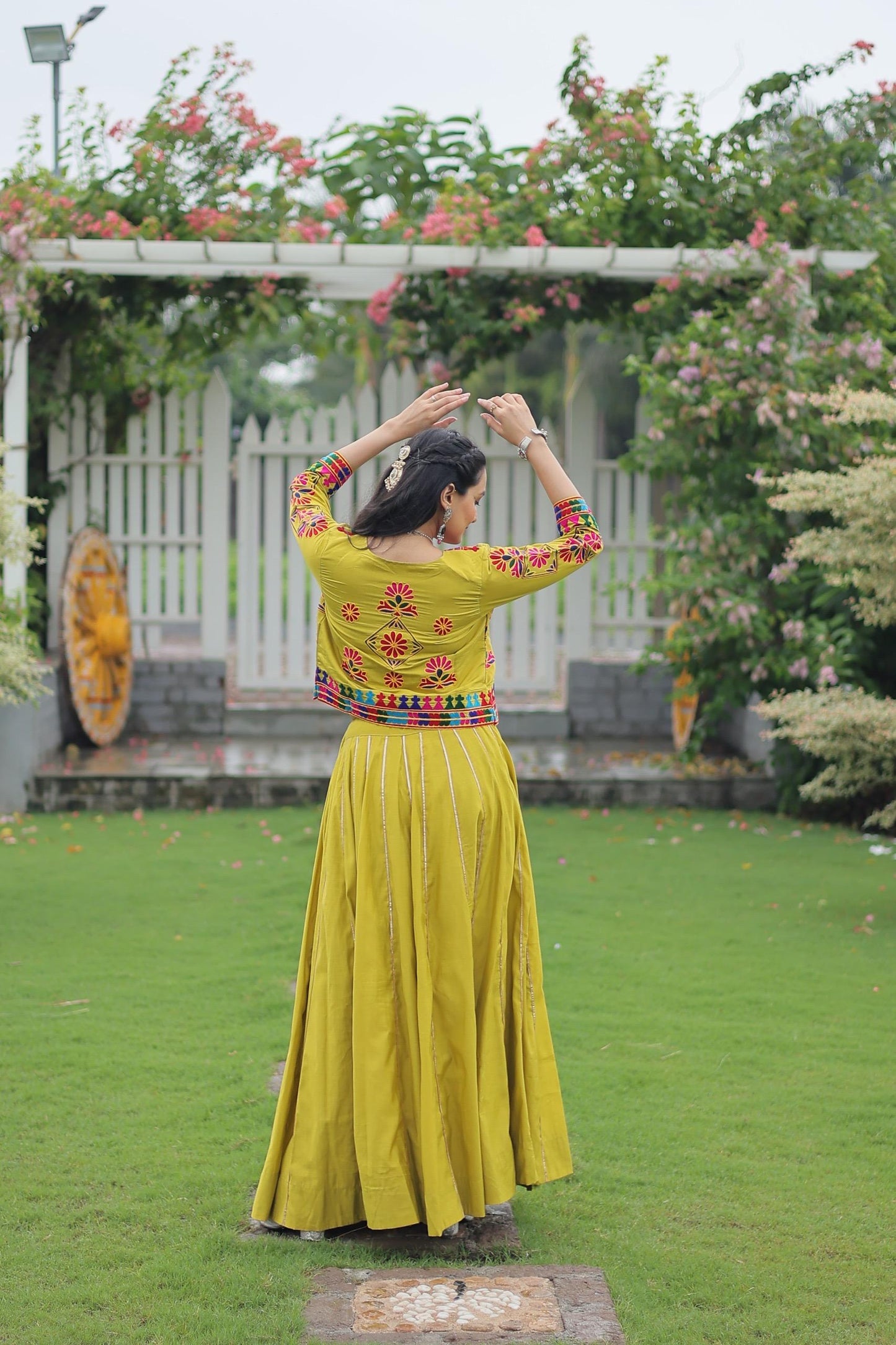 Matrut | Dandiya Diaries Lehenga - D019