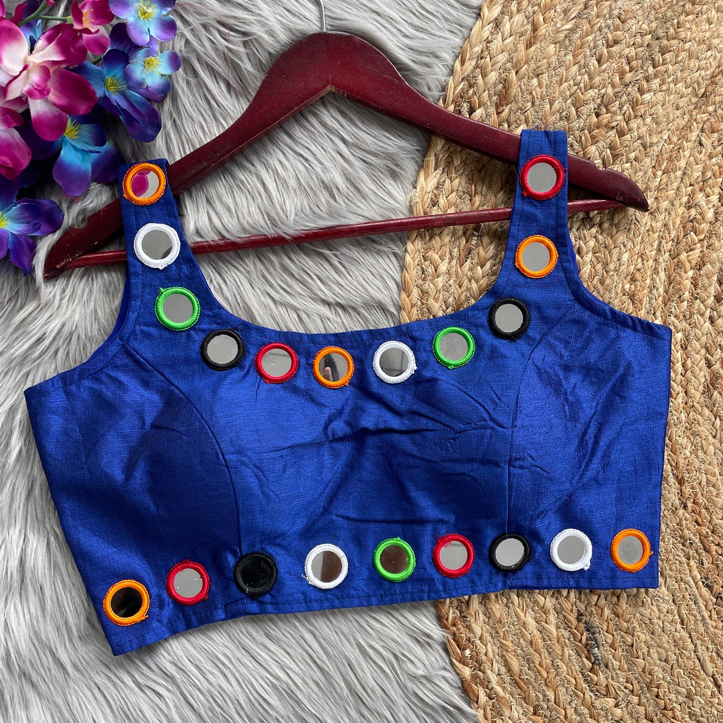 Matrut | Navratri Fab Blouse - 003 (17 colors)