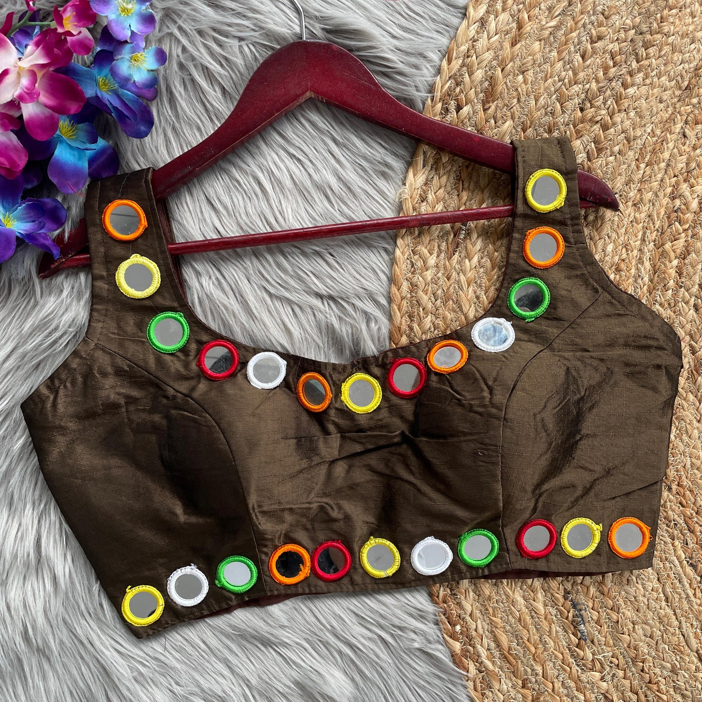 Matrut | Navratri Fab Blouse - 003 (17 colors)