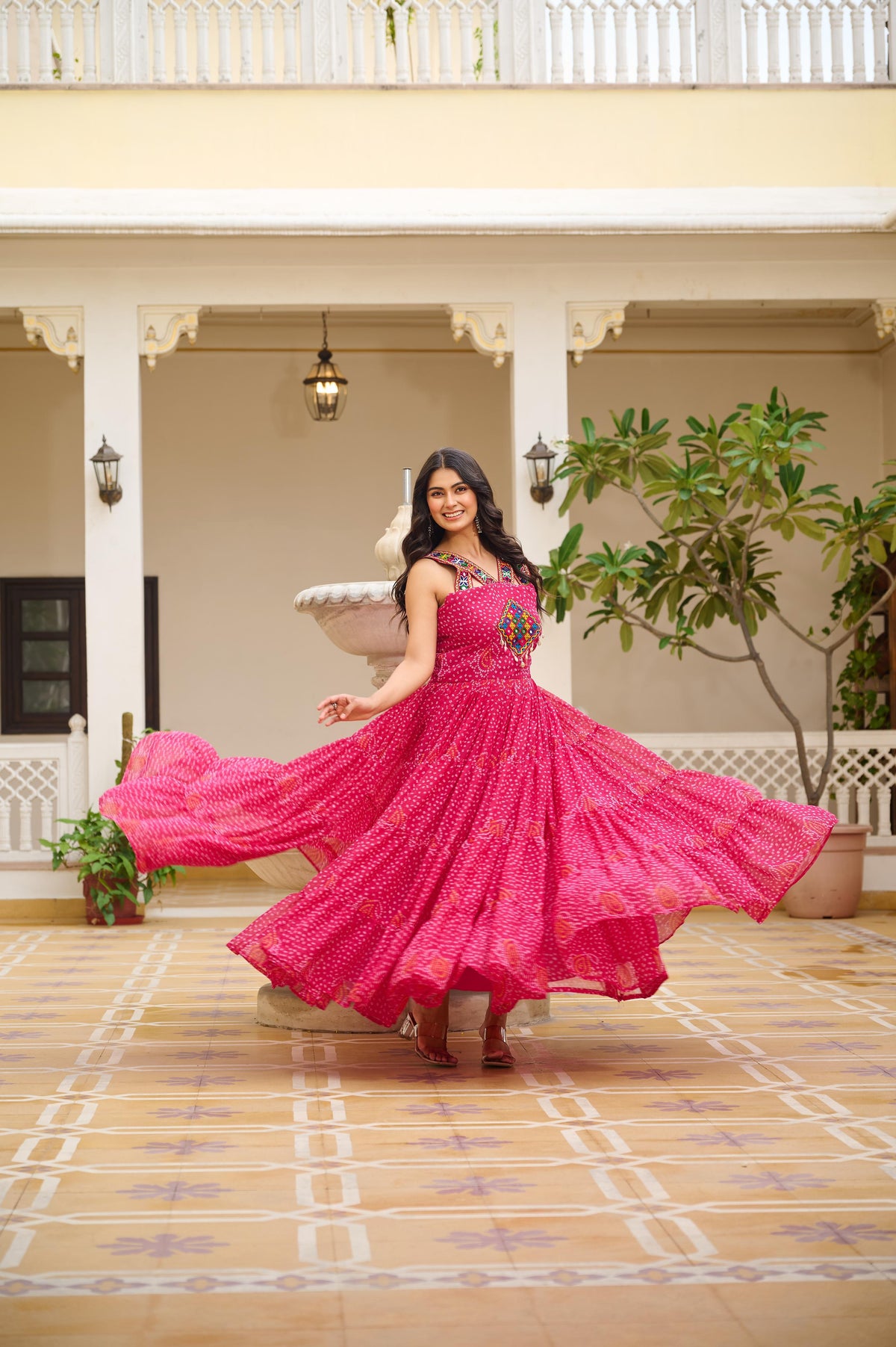 Sutra D07 Pink Gown