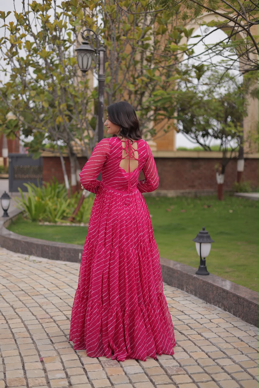 Nayra D06 Pink Gown