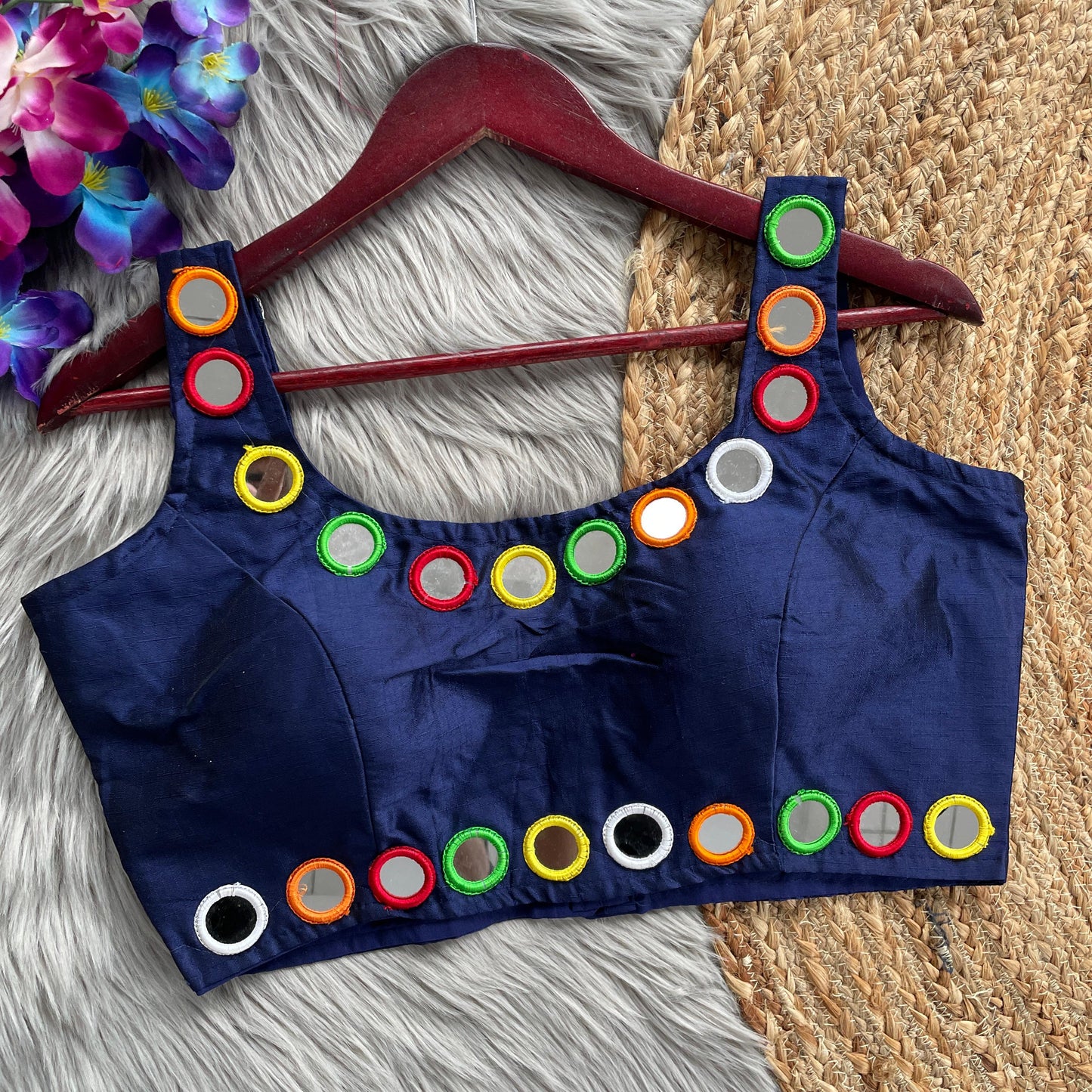 Matrut | Navratri Fab Blouse - 003 (17 colors)