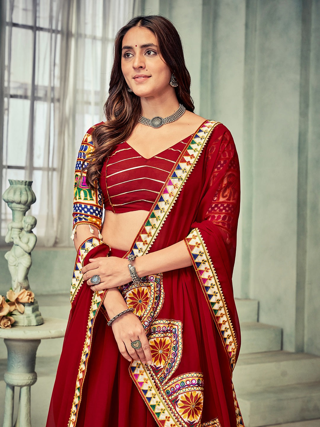 Matrut | Dandiya Diaries Lehenga - D022