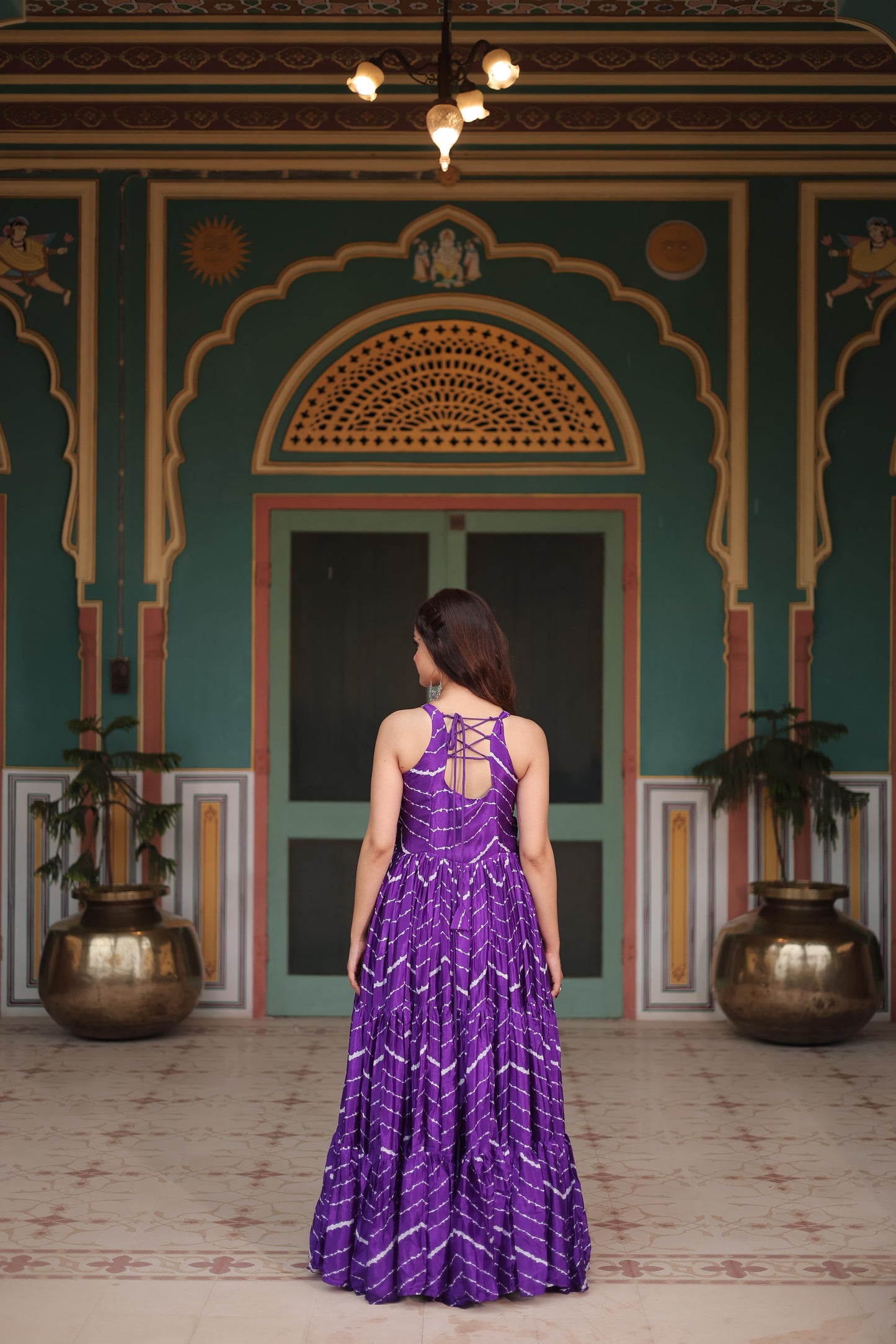 Matrut | Dandiya Diaries Gown - D083