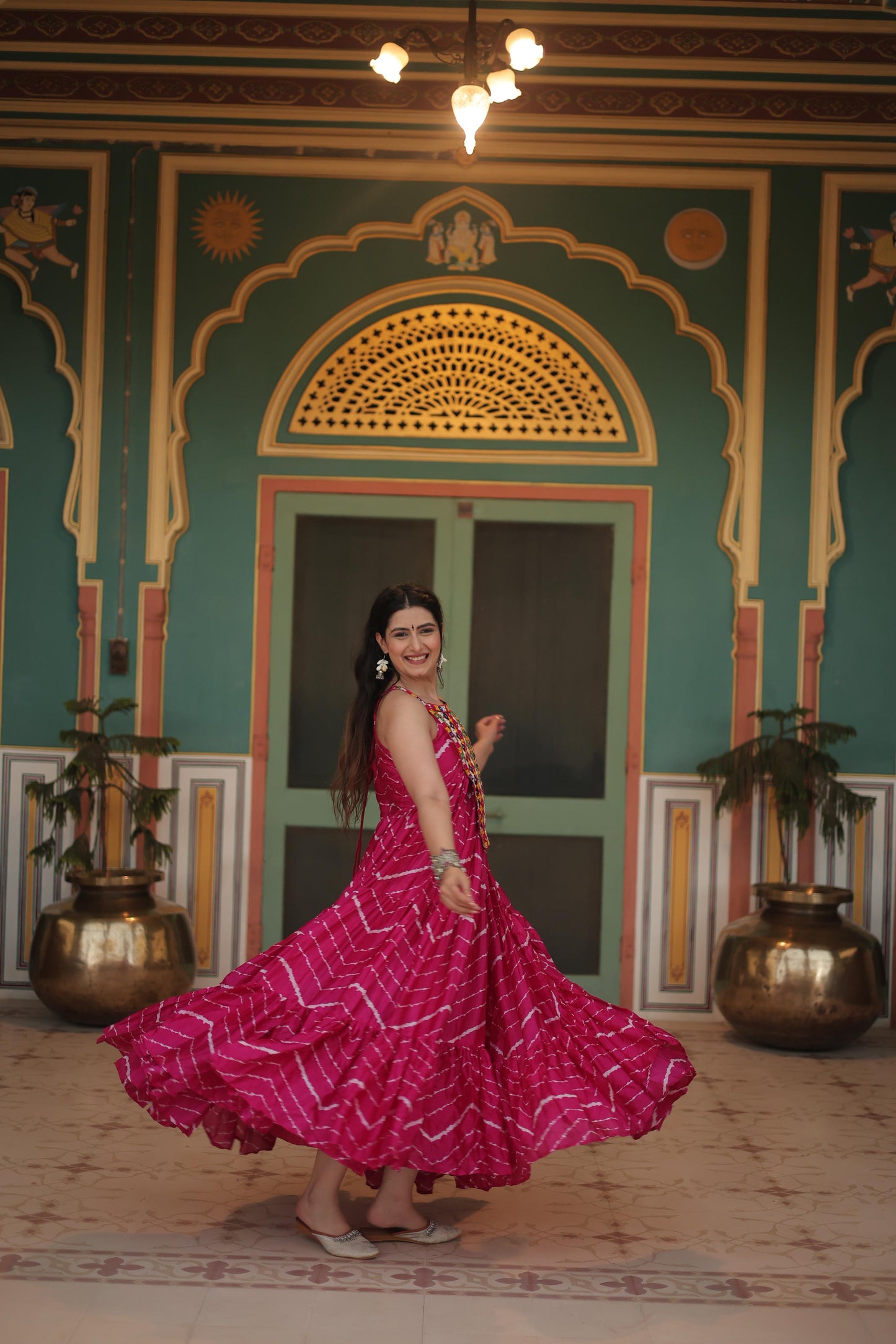 Matrut | Dandiya Diaries Gown - D083