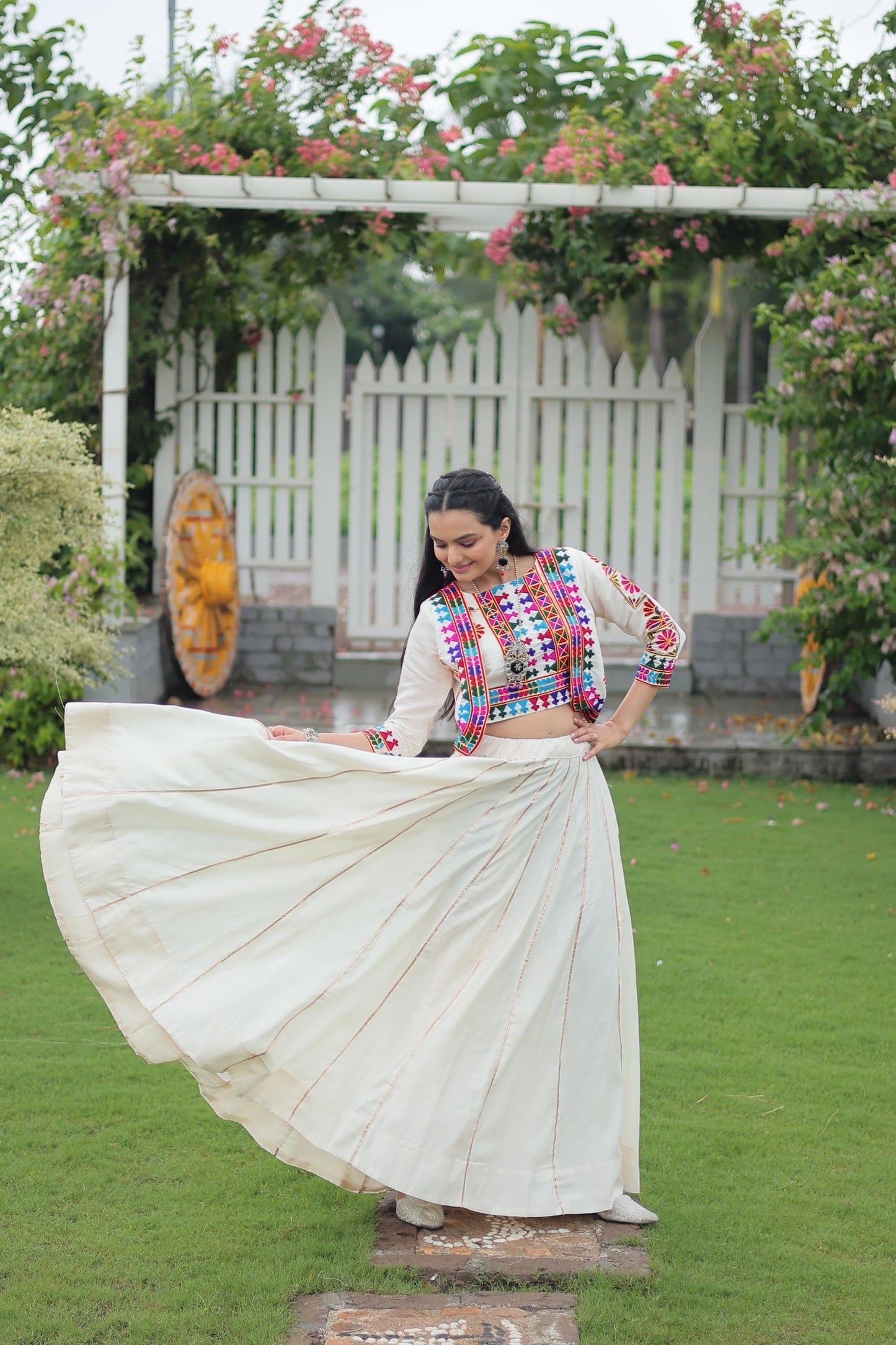 Matrut | Dandiya Diaries Lehenga - D017