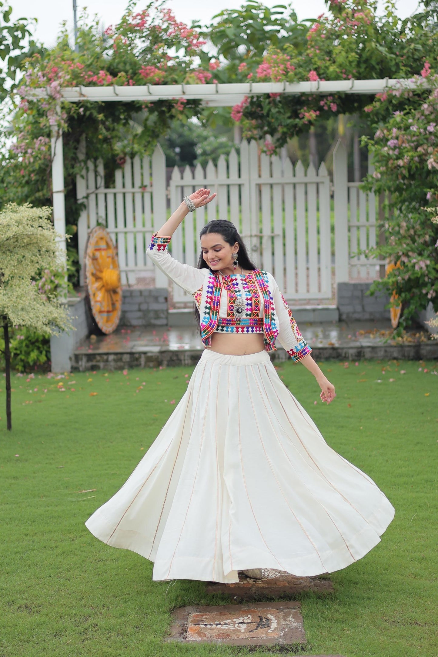 Matrut | Dandiya Diaries Lehenga - D017