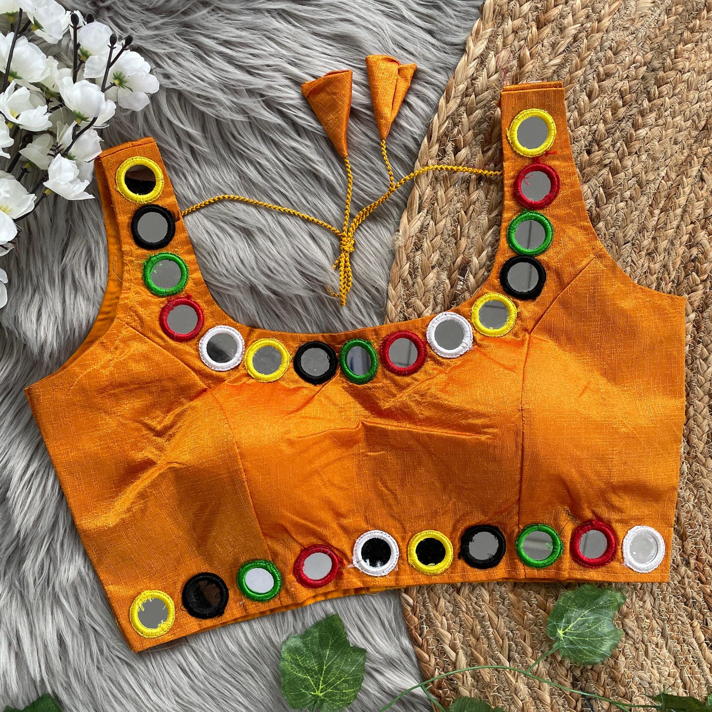 Matrut | Navratri Fab Blouse - 003 (17 colors)