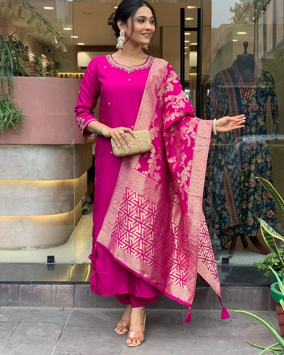 Matrut | Petal Promise Pink Straight Suit