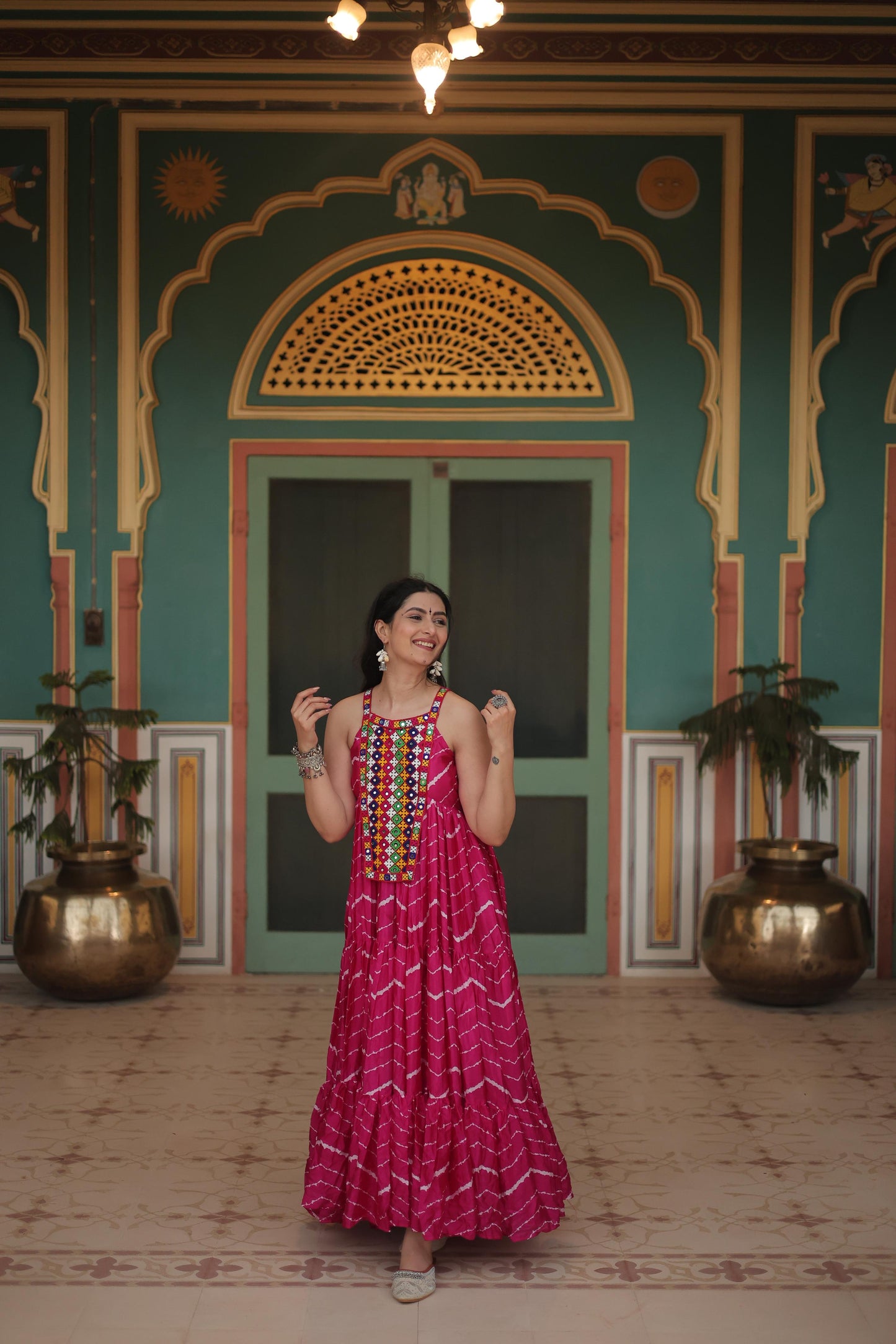 Matrut | Dandiya Diaries Gown - D083