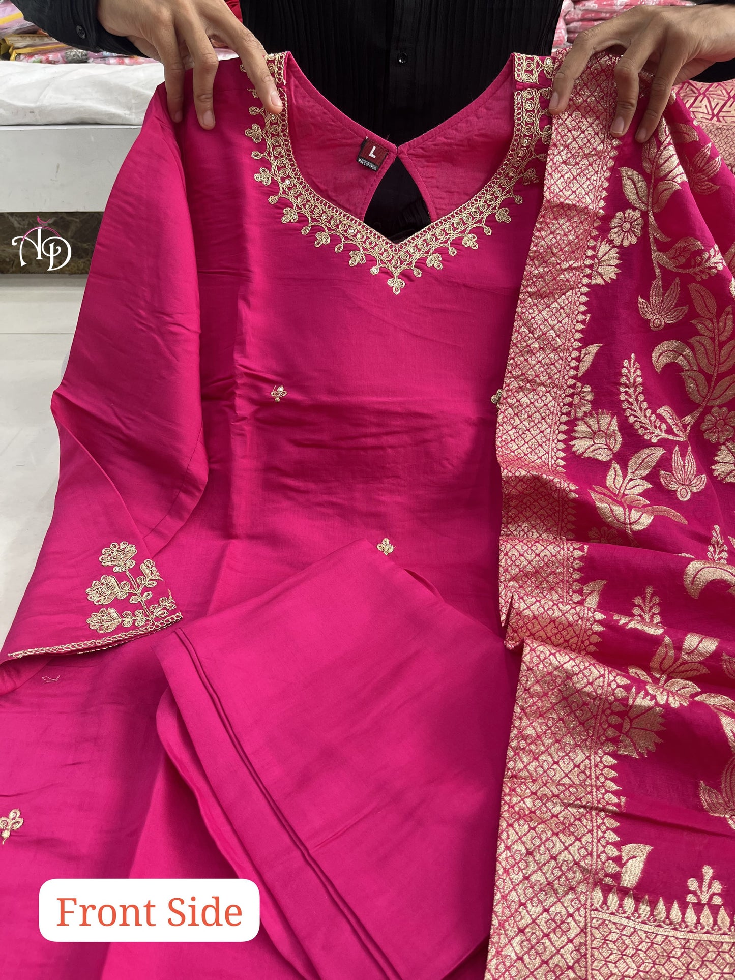 Matrut | Petal Promise Pink Straight Suit