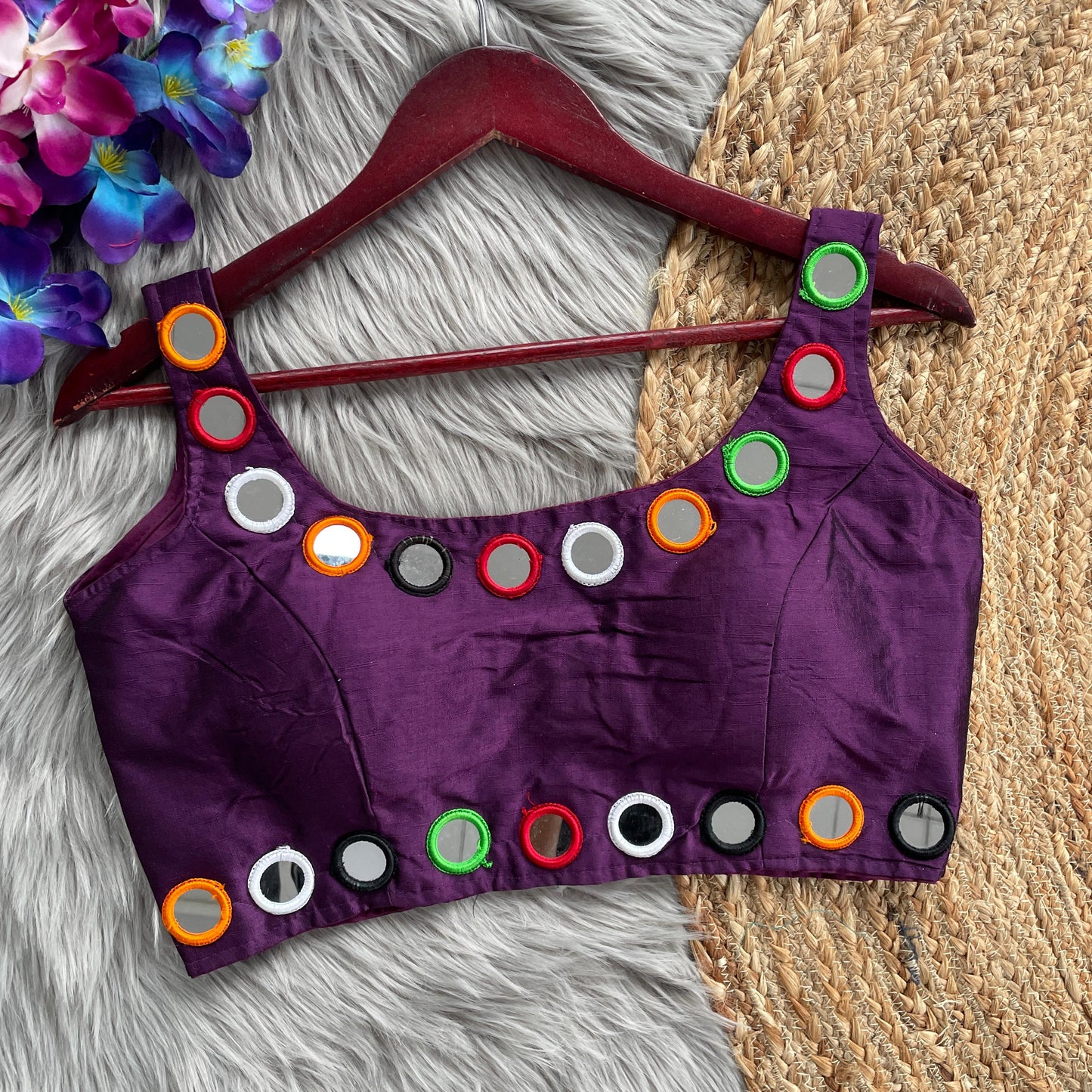 Matrut | Navratri Fab Blouse - 003 (17 colors)