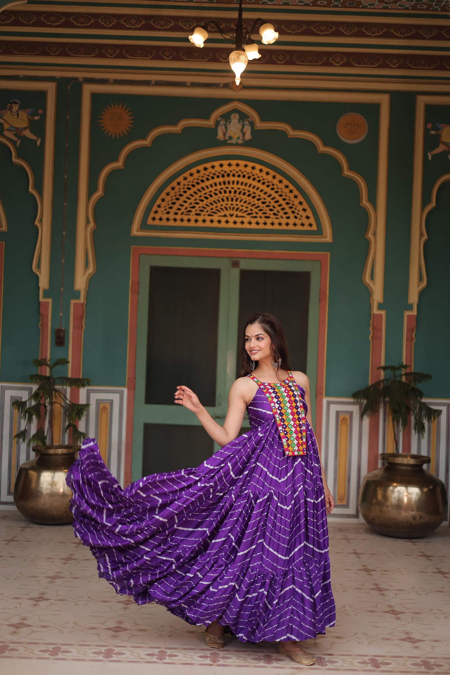 Matrut | Dandiya Diaries Gown - D083