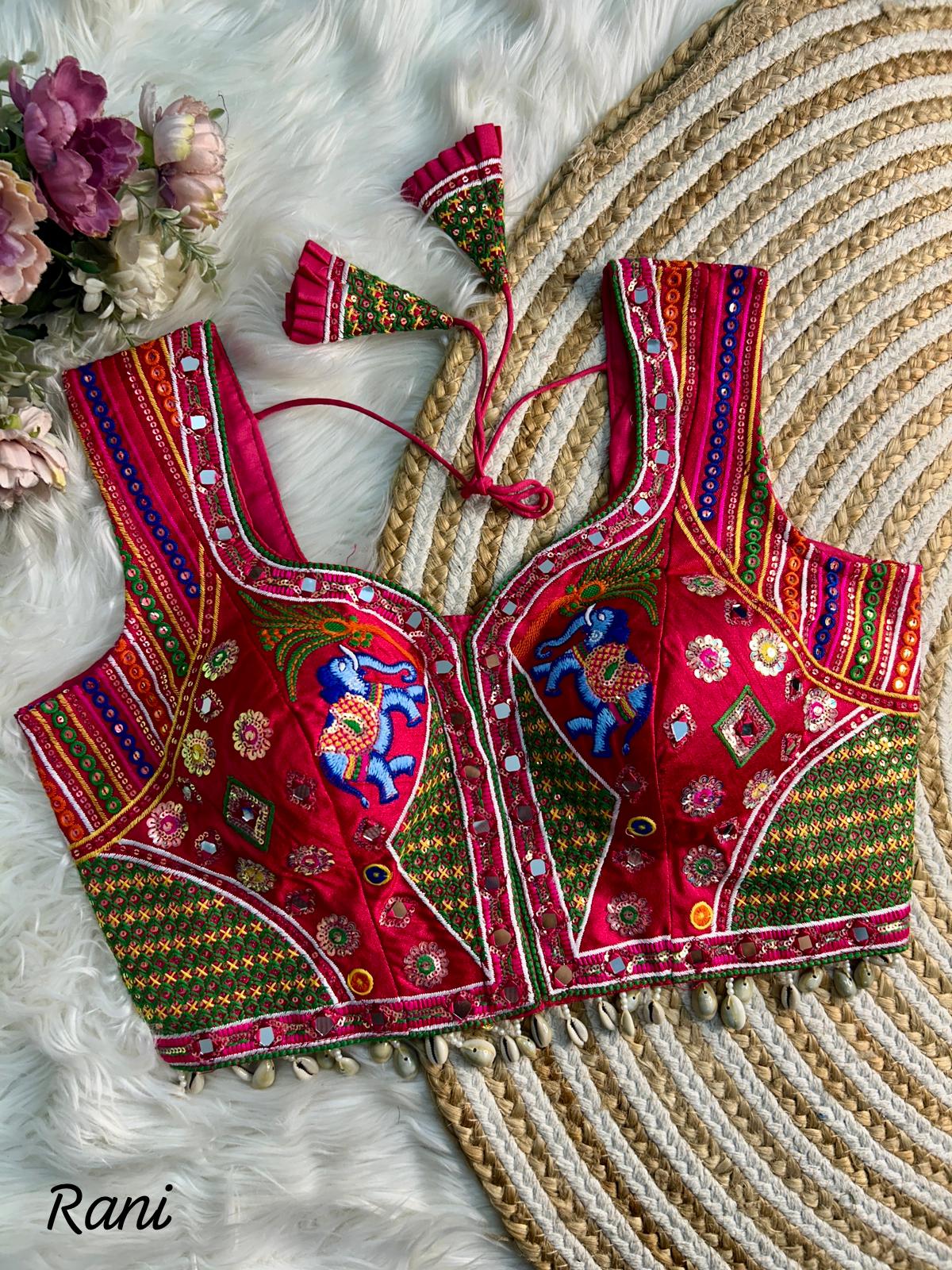 Matrut | Navratri Fab Blouse - 004 (8 colors)