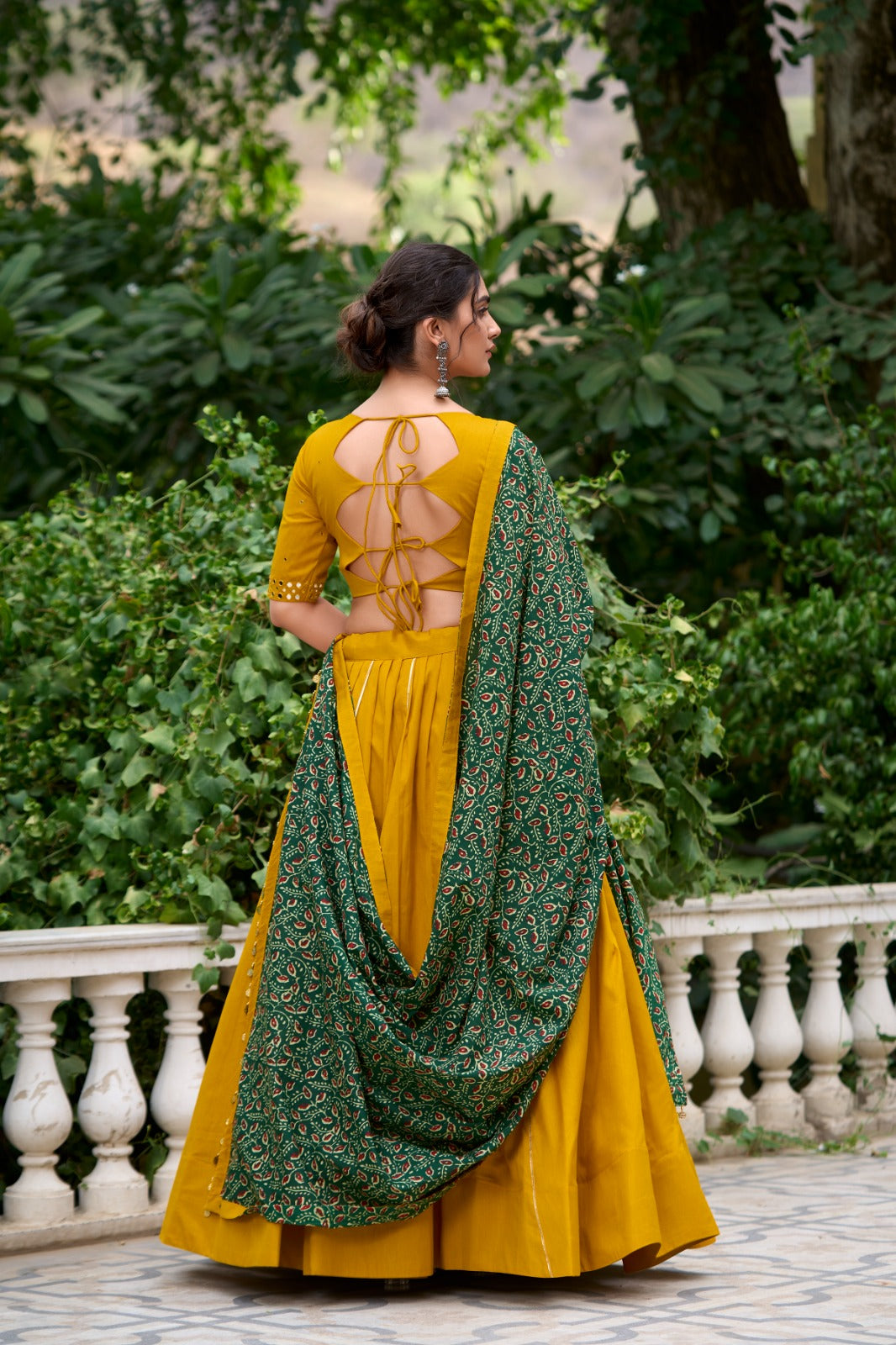 Matrut | Dandiya Diaries Lehenga - D076
