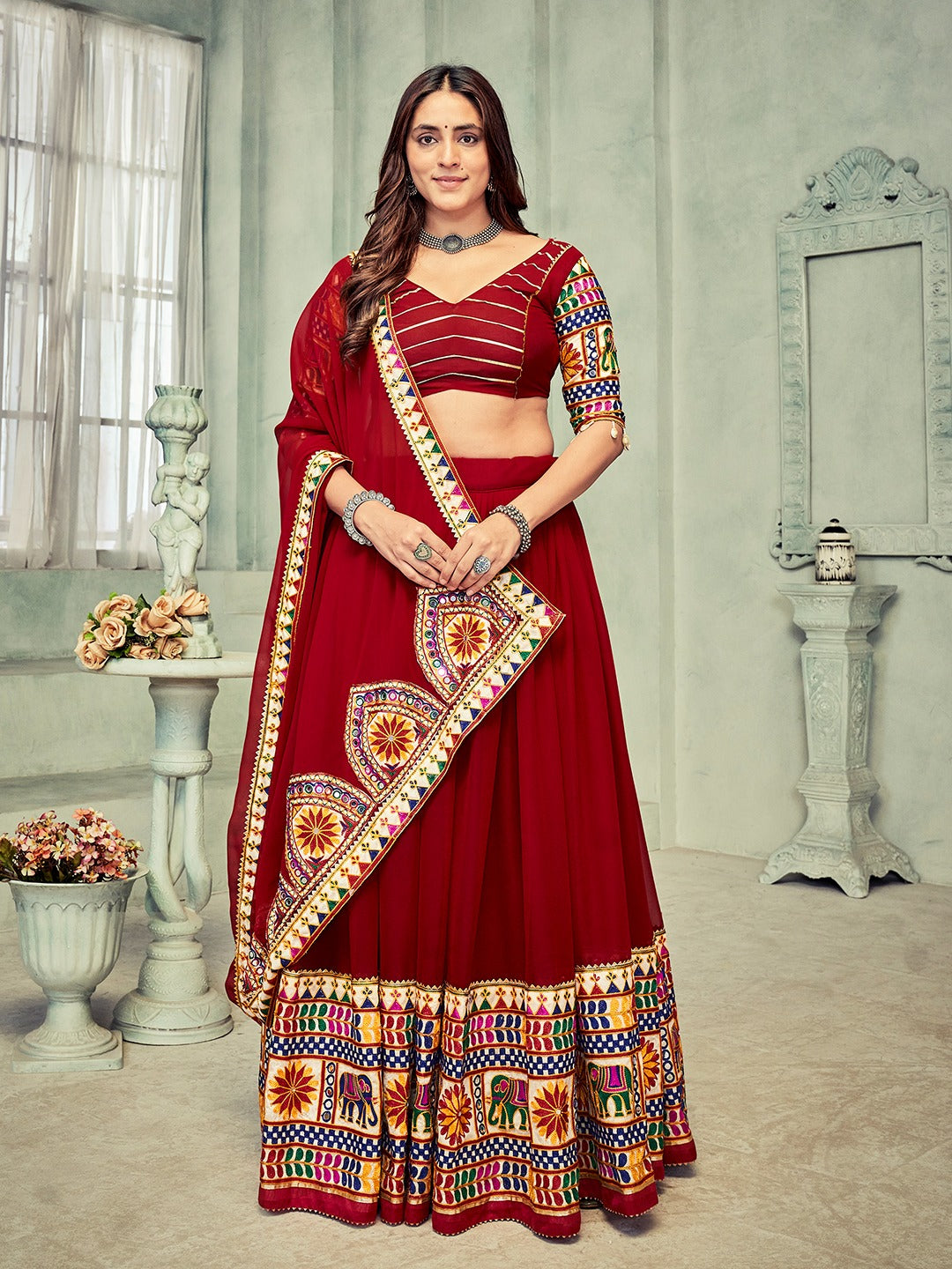 Matrut | Dandiya Diaries Lehenga - D022