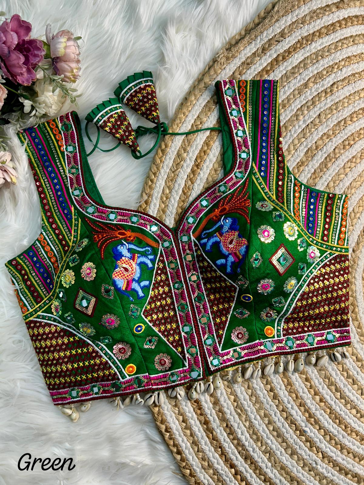Matrut | Navratri Fab Blouse - 004 (8 colors)