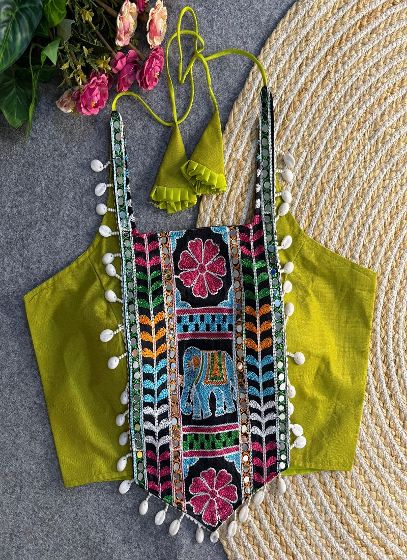 Matrut | Navratri Fab Blouse - 005 (8 colors)