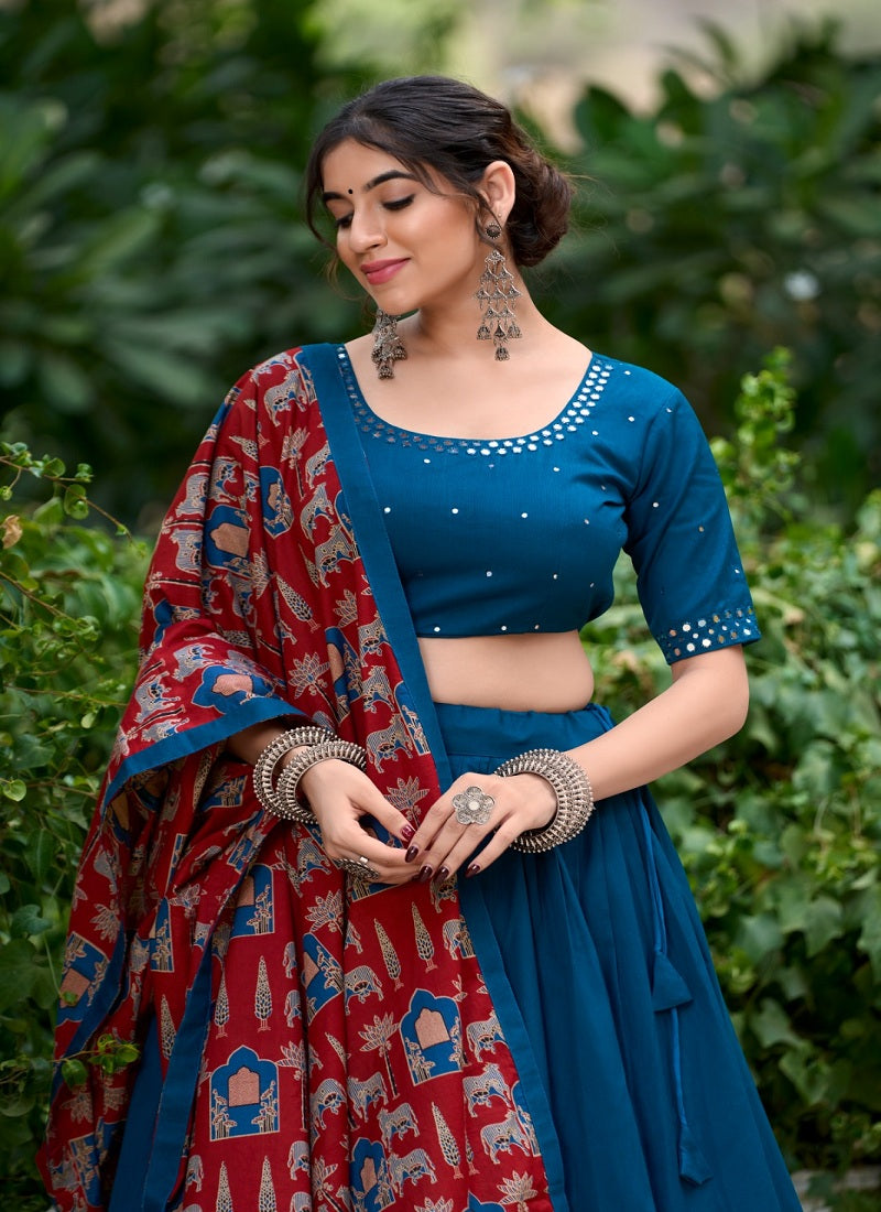 Matrut | Dandiya Diaries Lehenga - D077