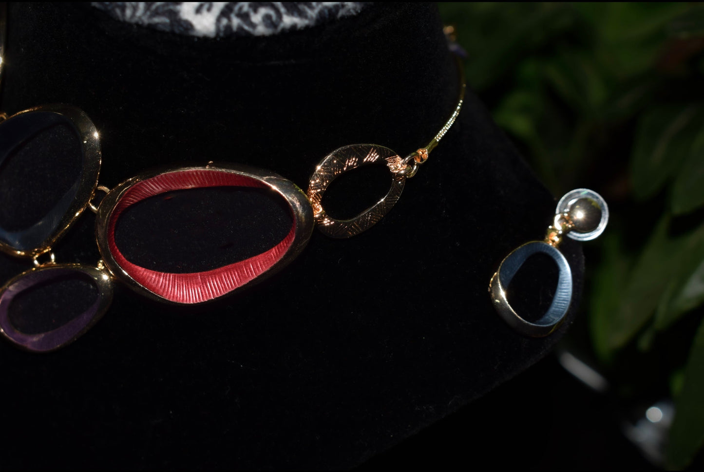 Matrut | Indo-western Necklace Set - IN301
