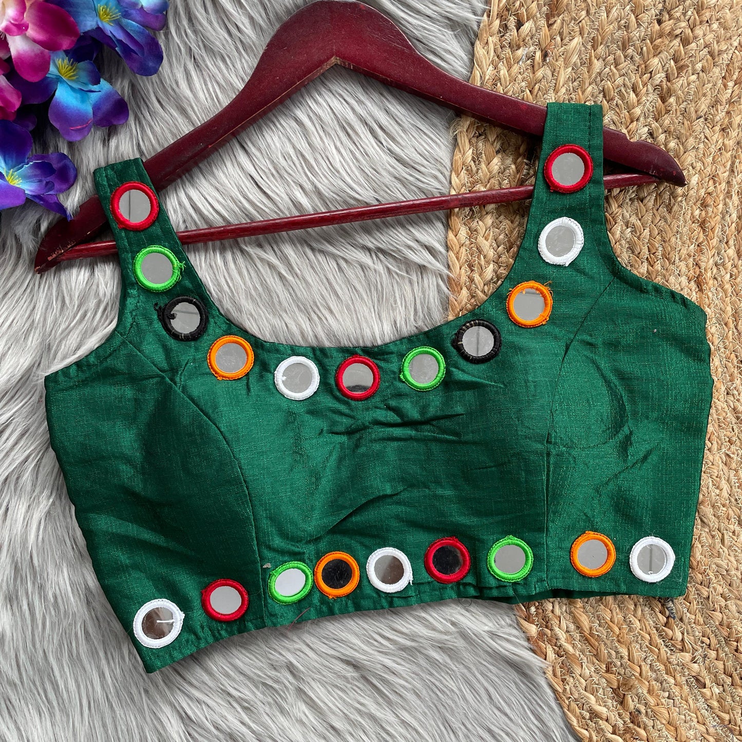 Matrut | Navratri Fab Blouse - 003 (17 colors)