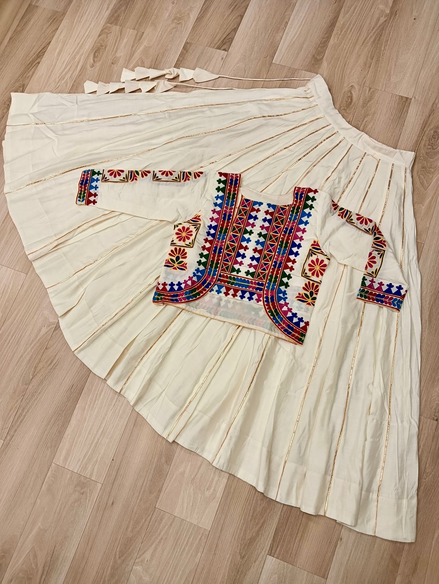 Matrut | Dandiya Diaries Lehenga - D017