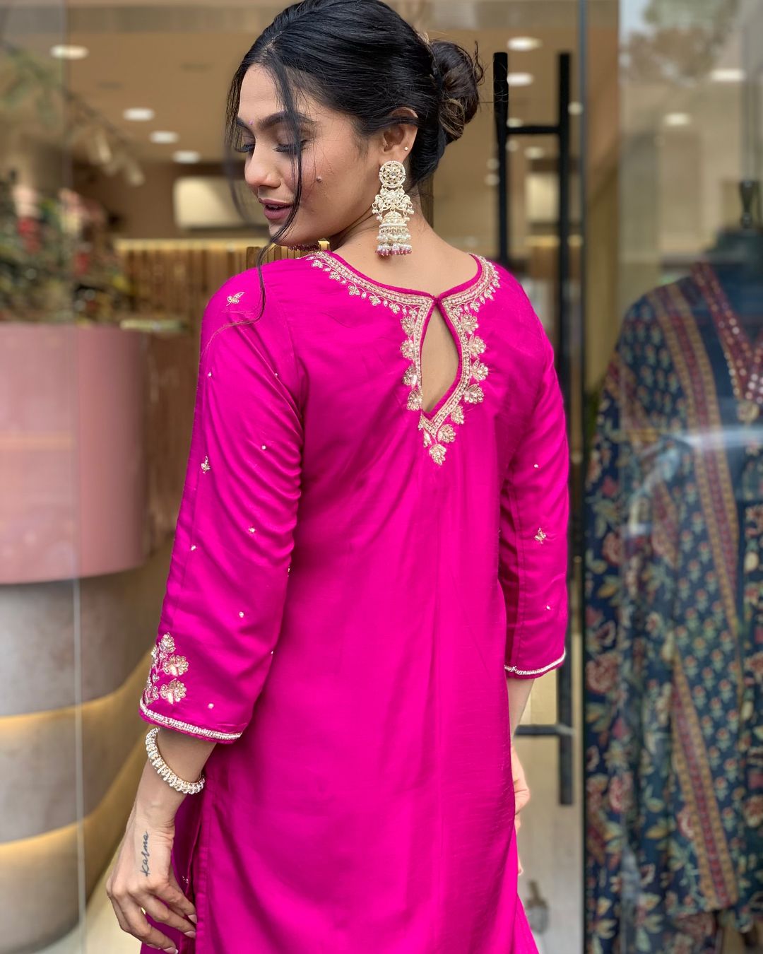 Matrut | Petal Promise Pink Straight Suit