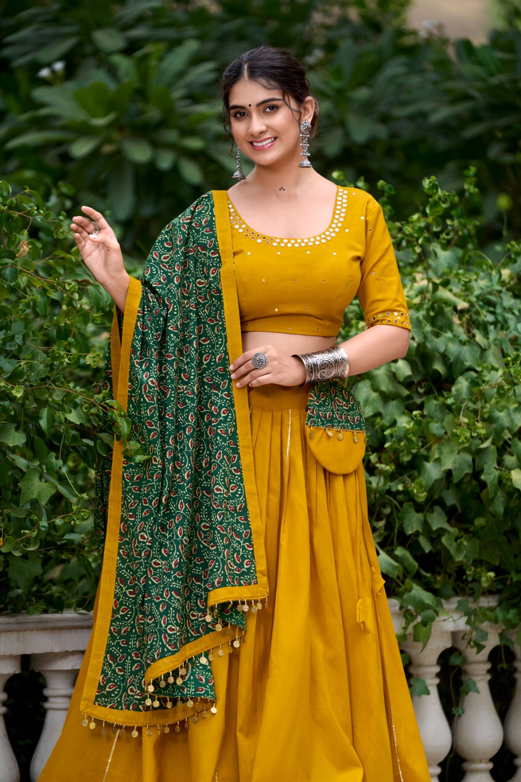 Matrut | Dandiya Diaries Lehenga - D076