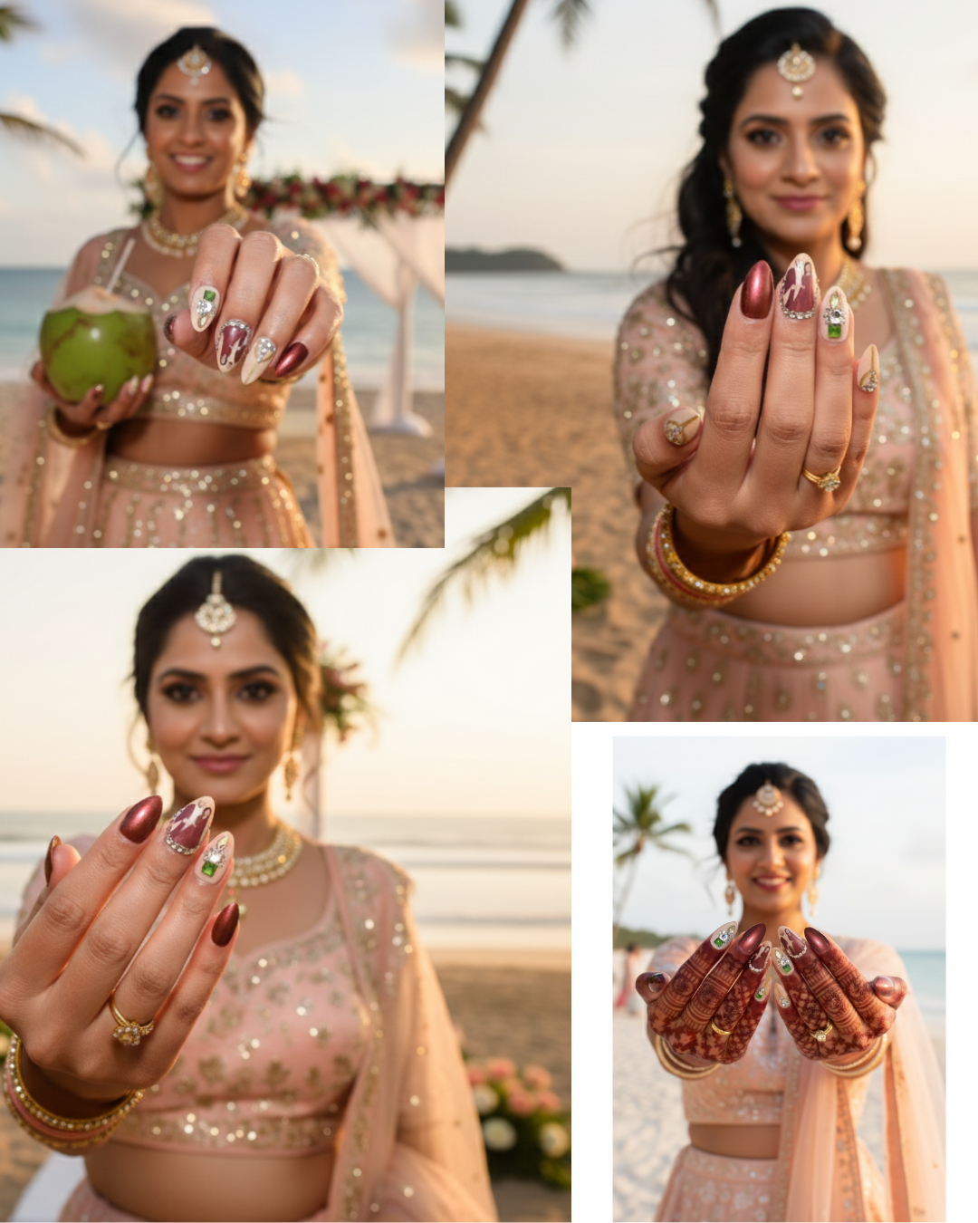 Matrut | Ready-To-Wear Nails - THE BRIDE K-001