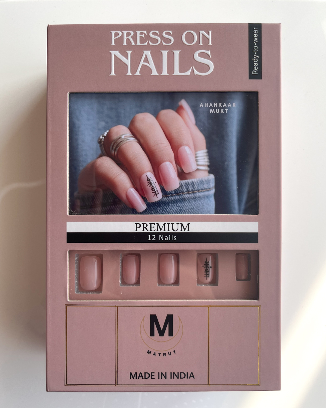 Matrut | Ready-To-Wear Nails - AHANKAAR MUKT