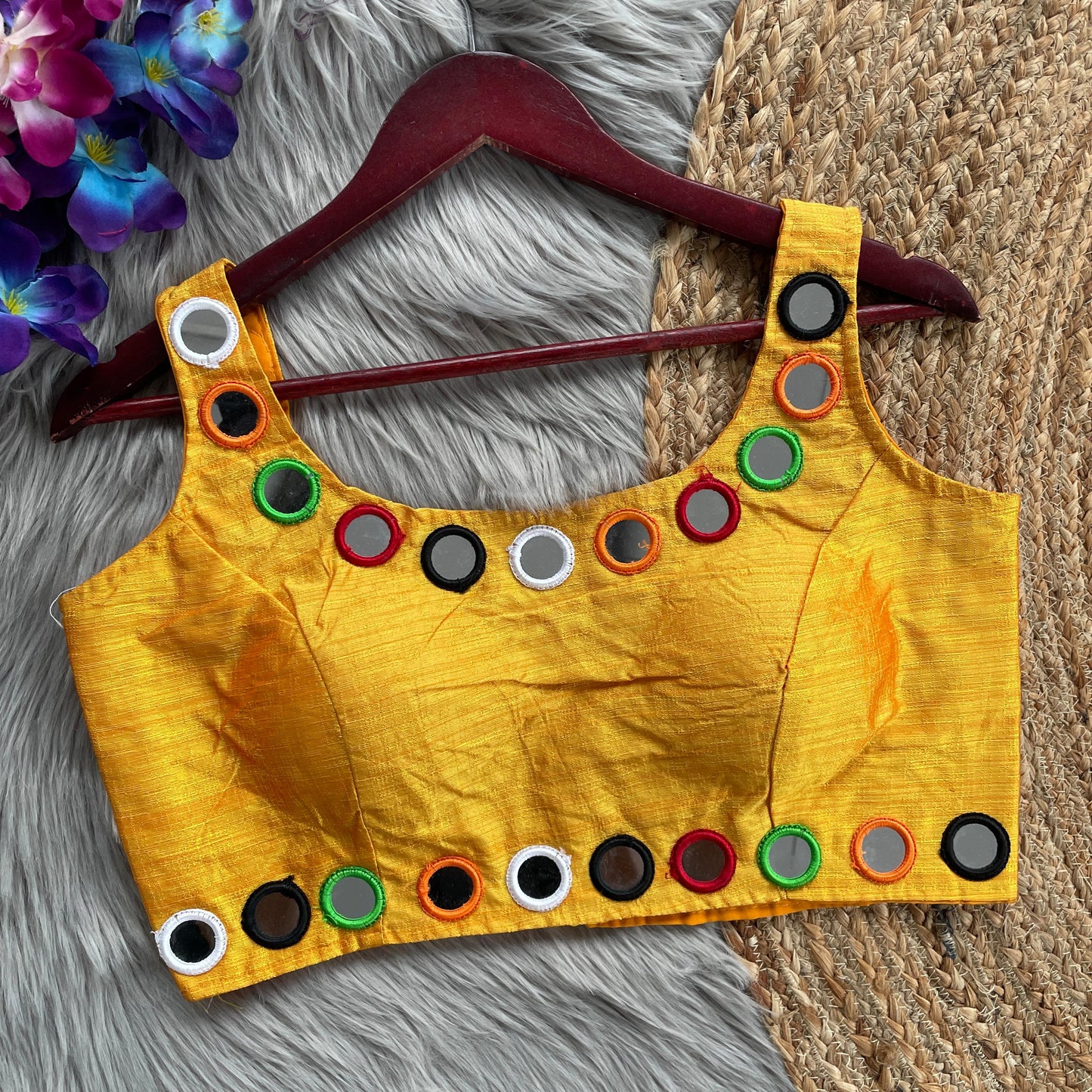 Matrut | Navratri Fab Blouse - 003 (17 colors)
