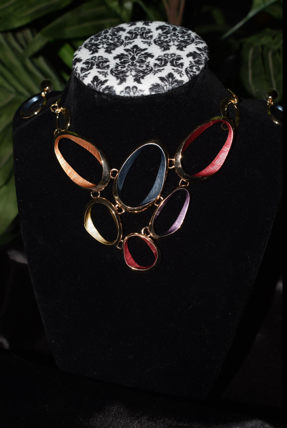 Matrut | Indo-western Necklace Set - IN301
