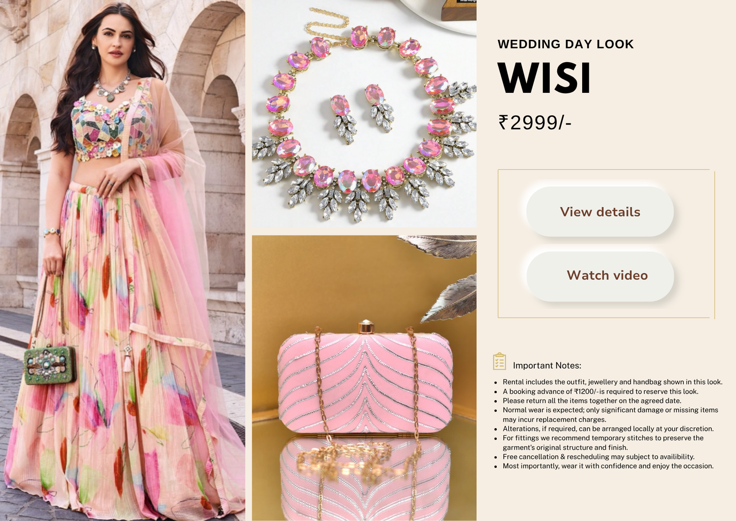 Rental Look | WISI