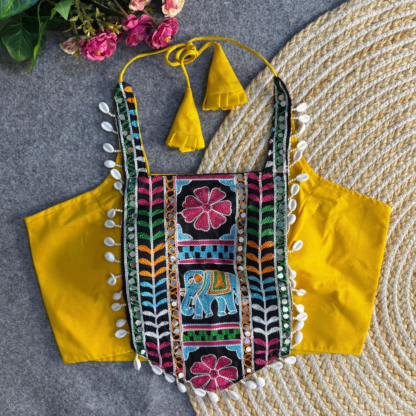 Matrut | Navratri Fab Blouse - 005 (8 colors)