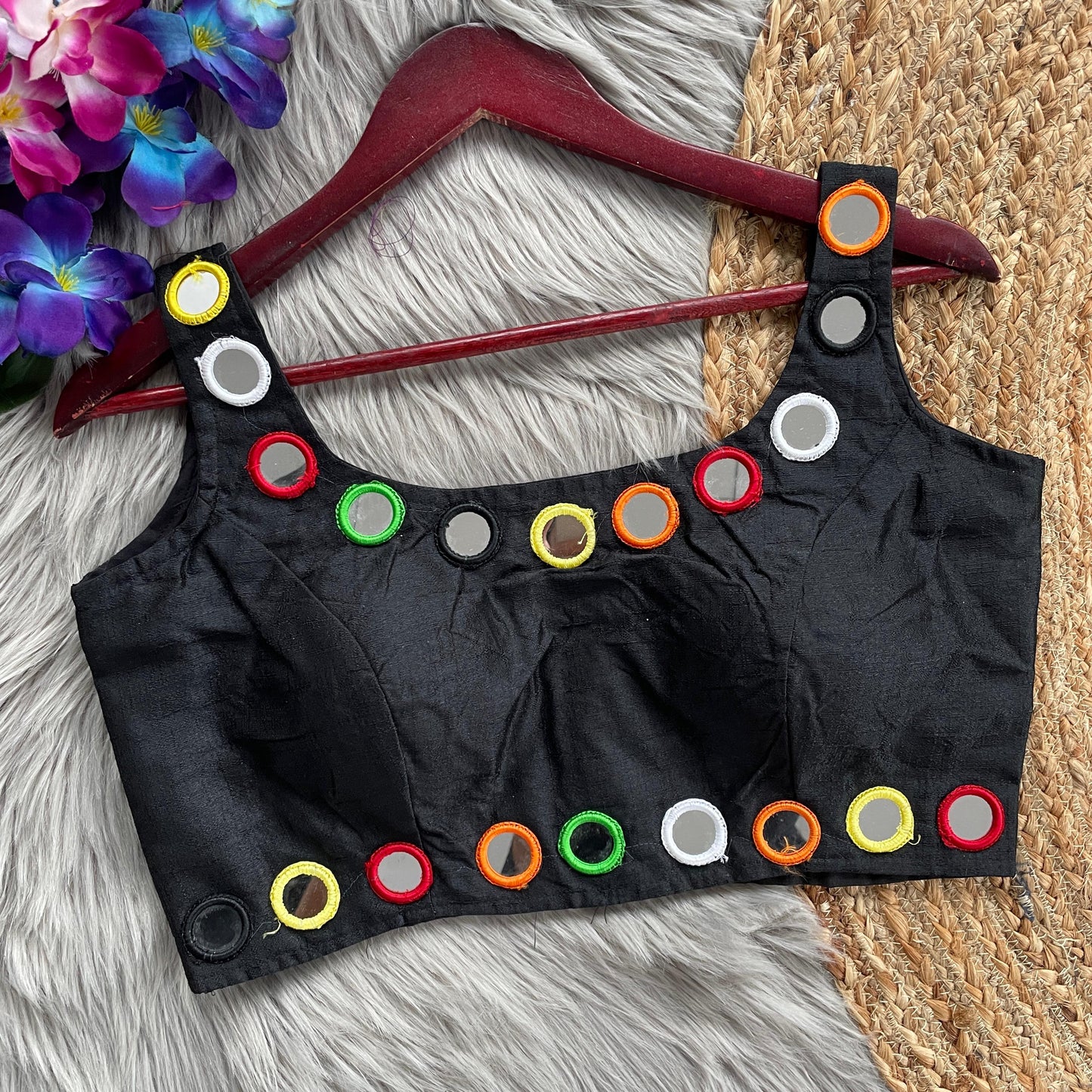 Matrut | Navratri Fab Blouse - 003 (17 colors)