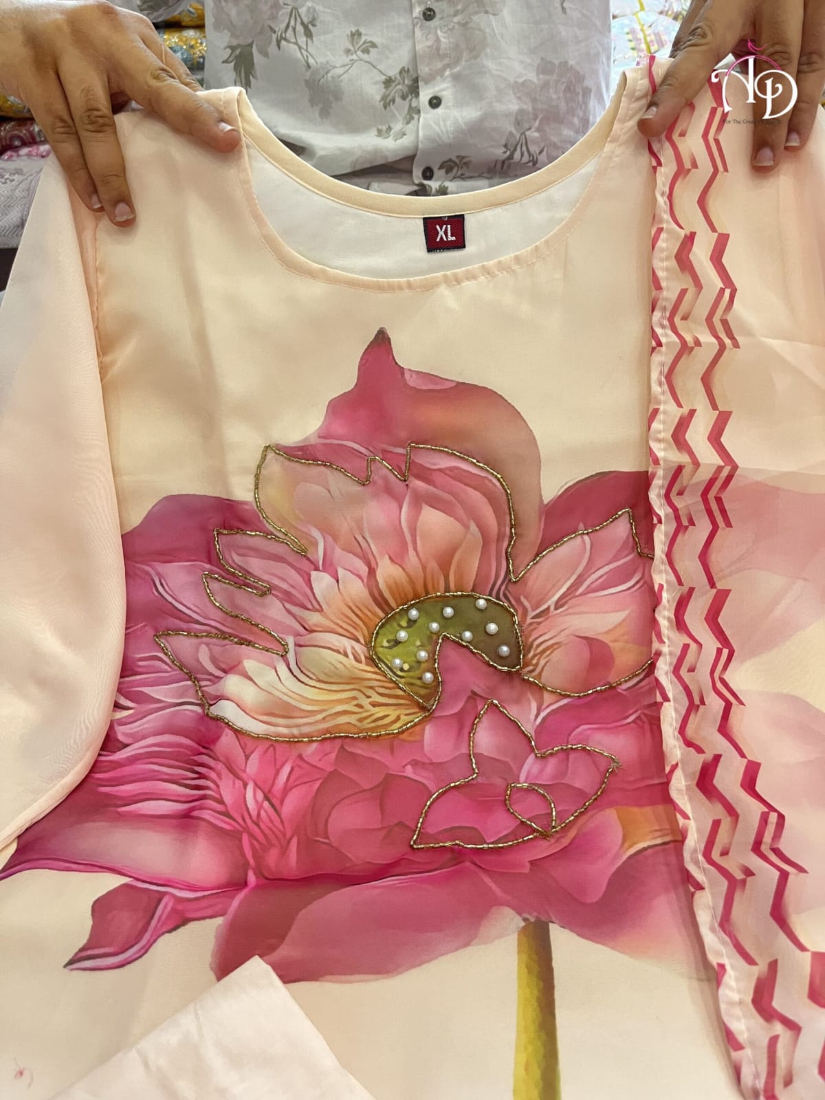 Matrut | Blossom Grace Pink Straight Suit