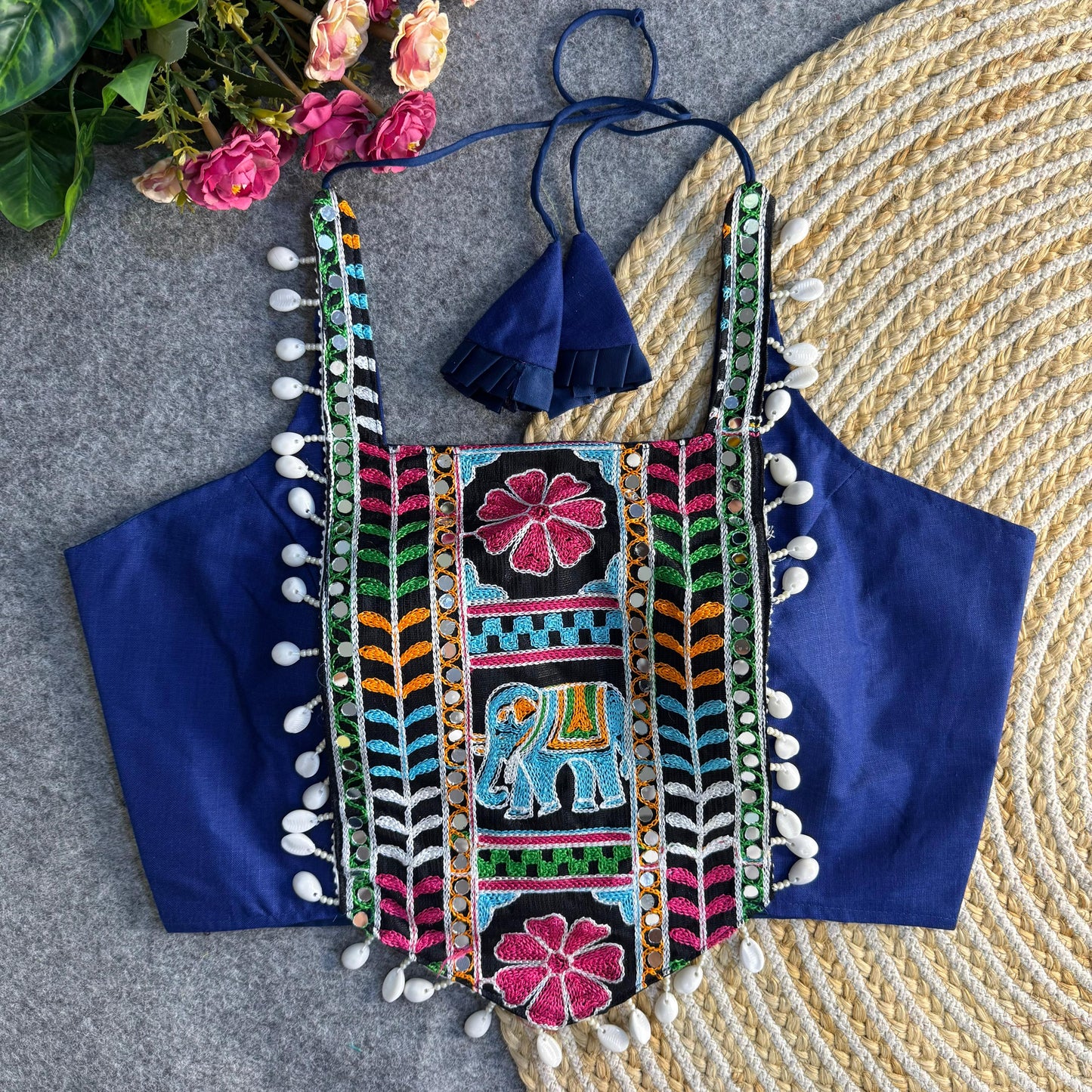 Matrut | Navratri Fab Blouse - 005 (8 colors)
