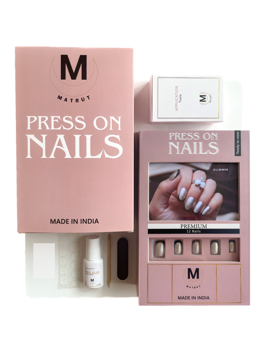 Matrut | Ready-To-Wear Nails - GLIMMER