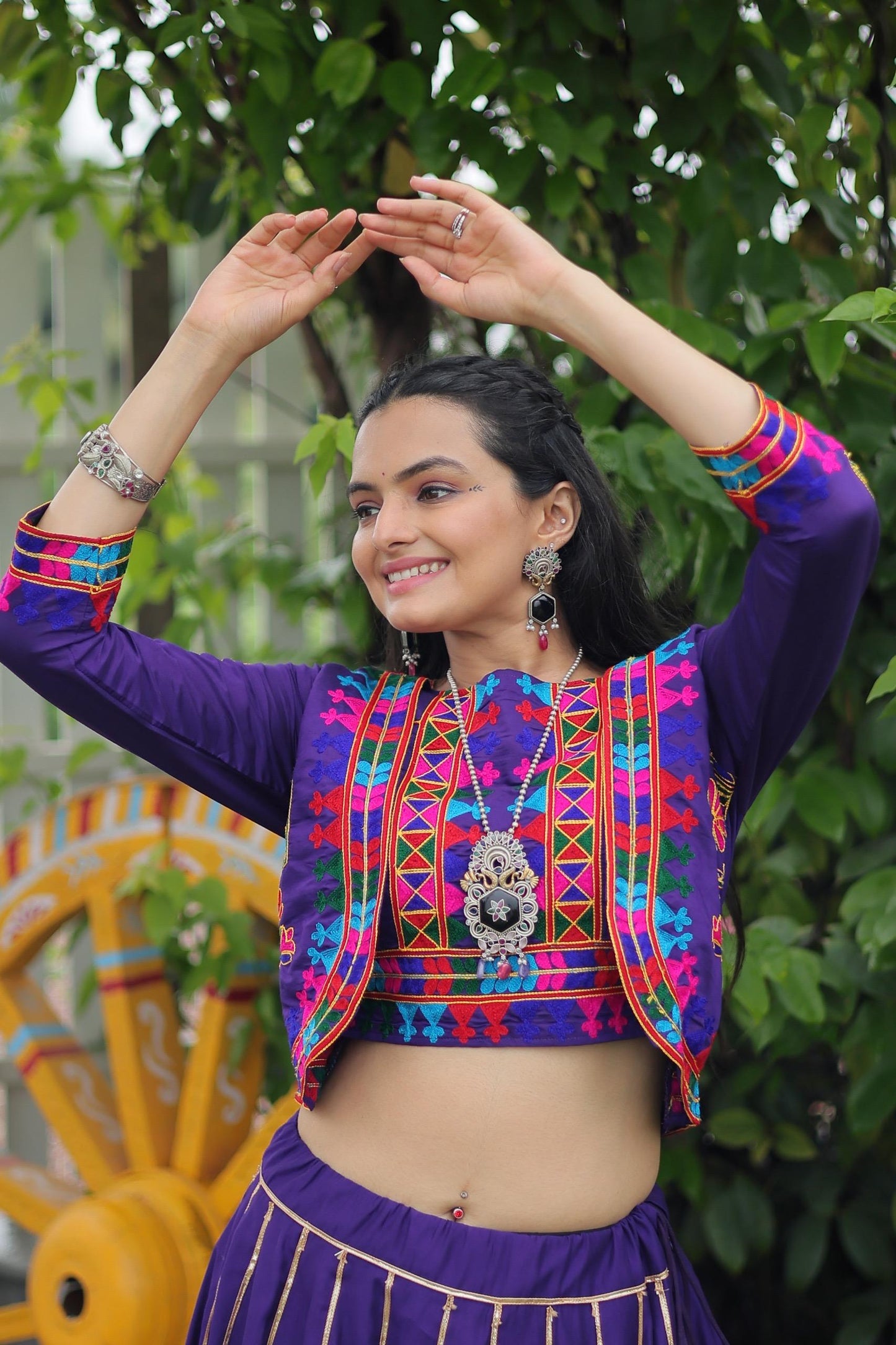 Matrut | Dandiya Diaries Lehenga - D020