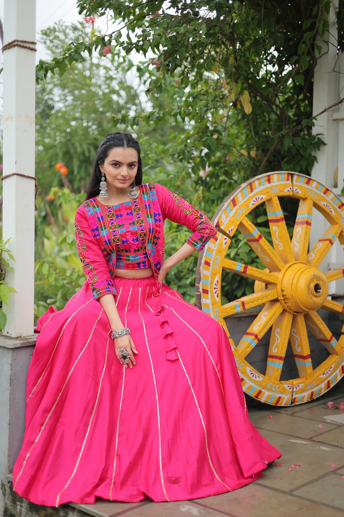 Matrut | Dandiya Diaries Lehenga - D018