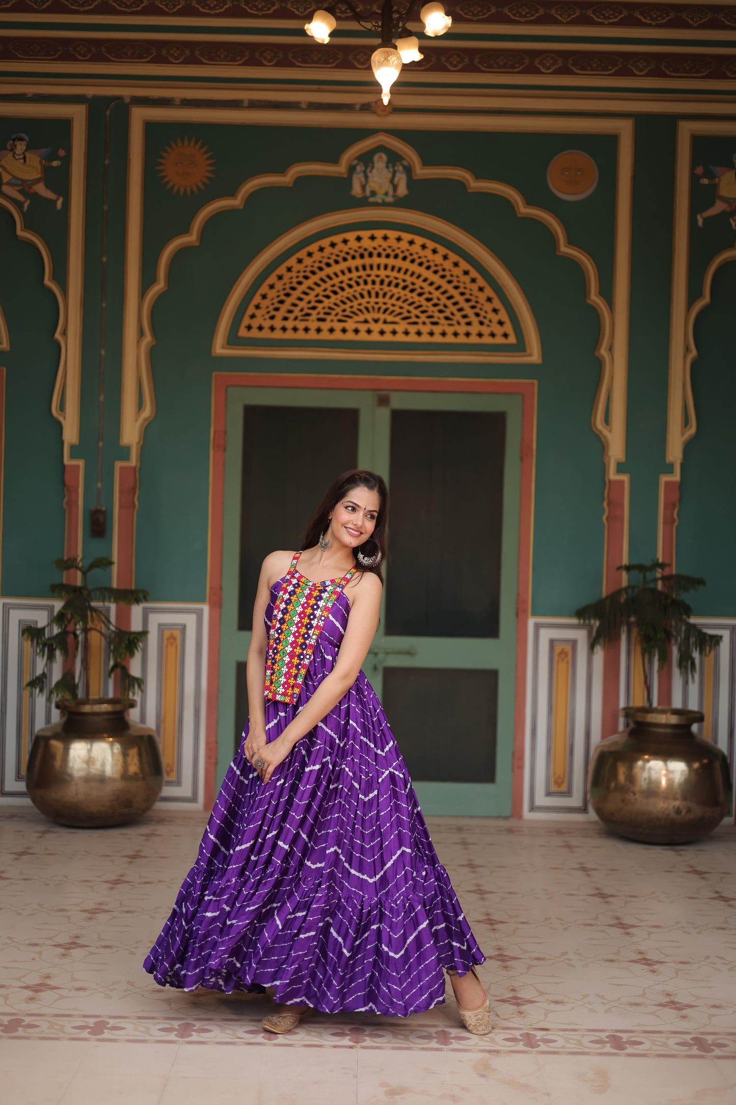Matrut | Dandiya Diaries Gown - D083