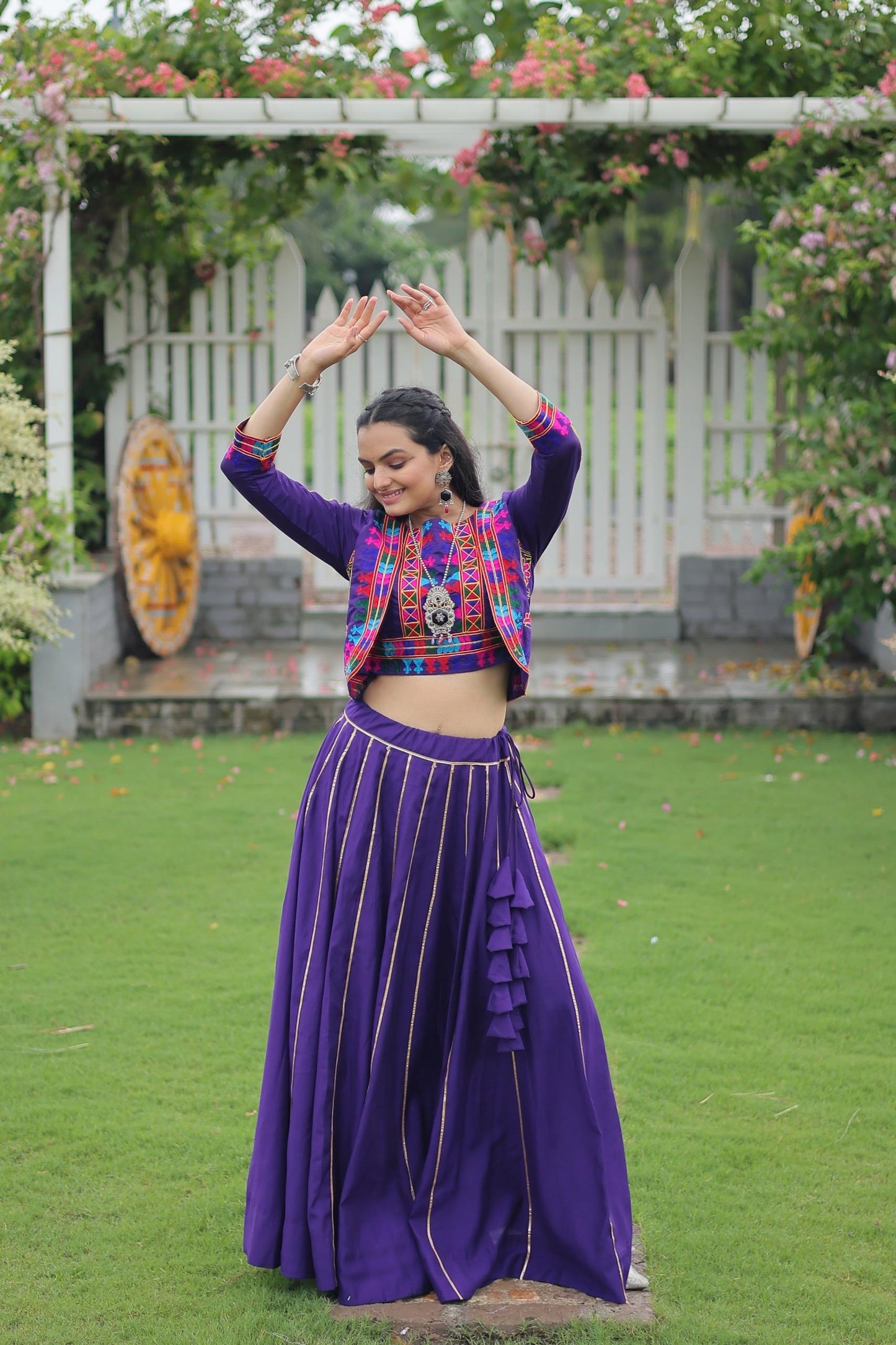 Matrut | Dandiya Diaries Lehenga - D020