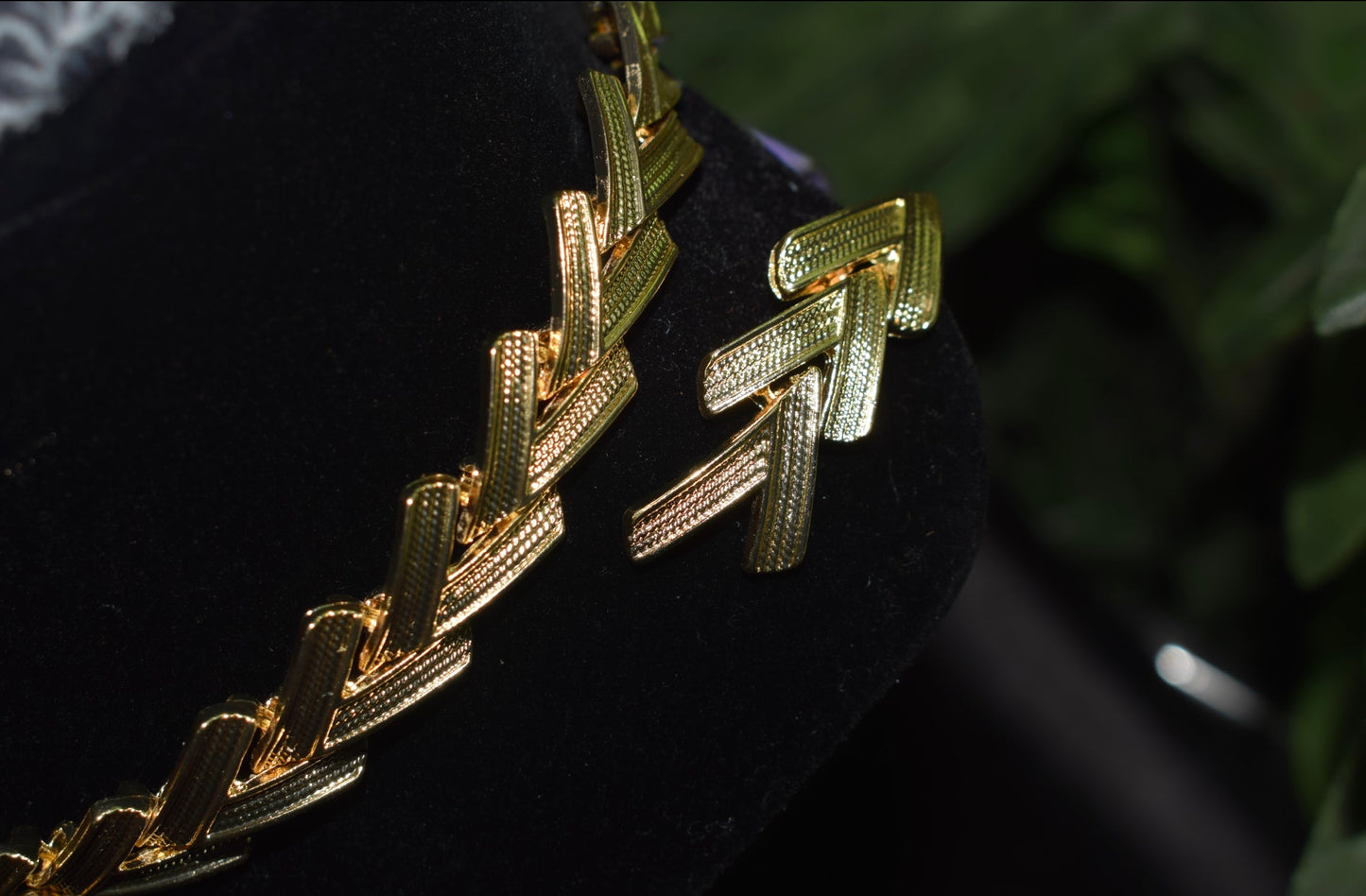 Matrut | Indo-western Necklace Set - IN302