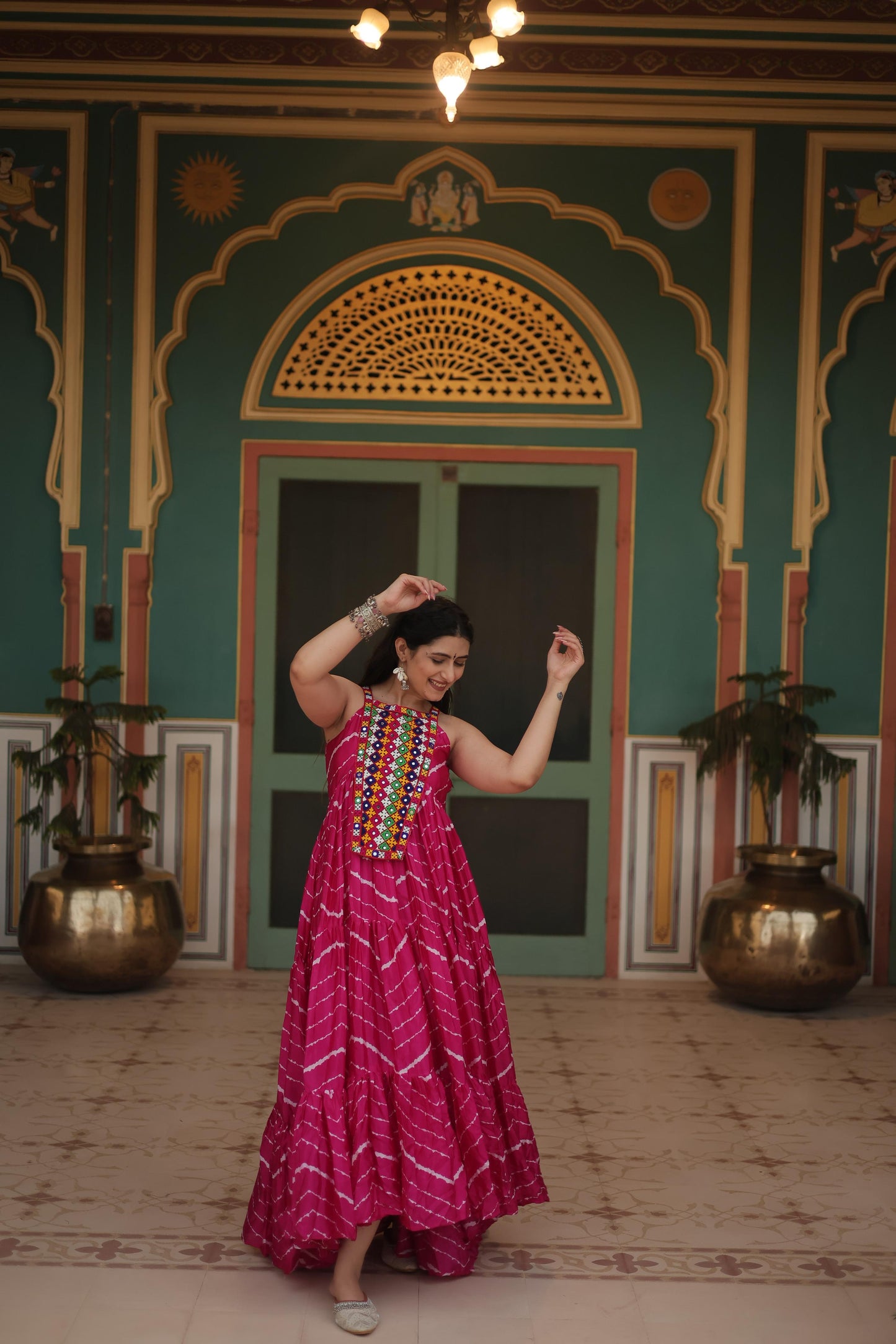 Matrut | Dandiya Diaries Gown - D083