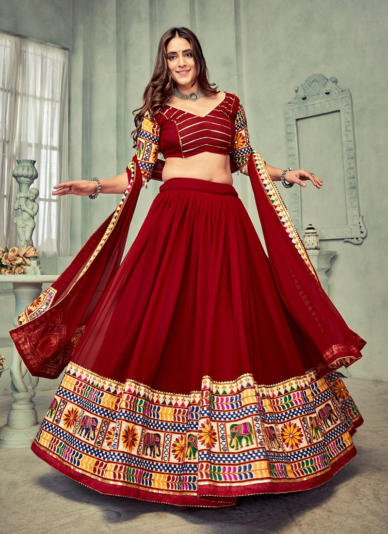 Matrut | Dandiya Diaries Lehenga - D022