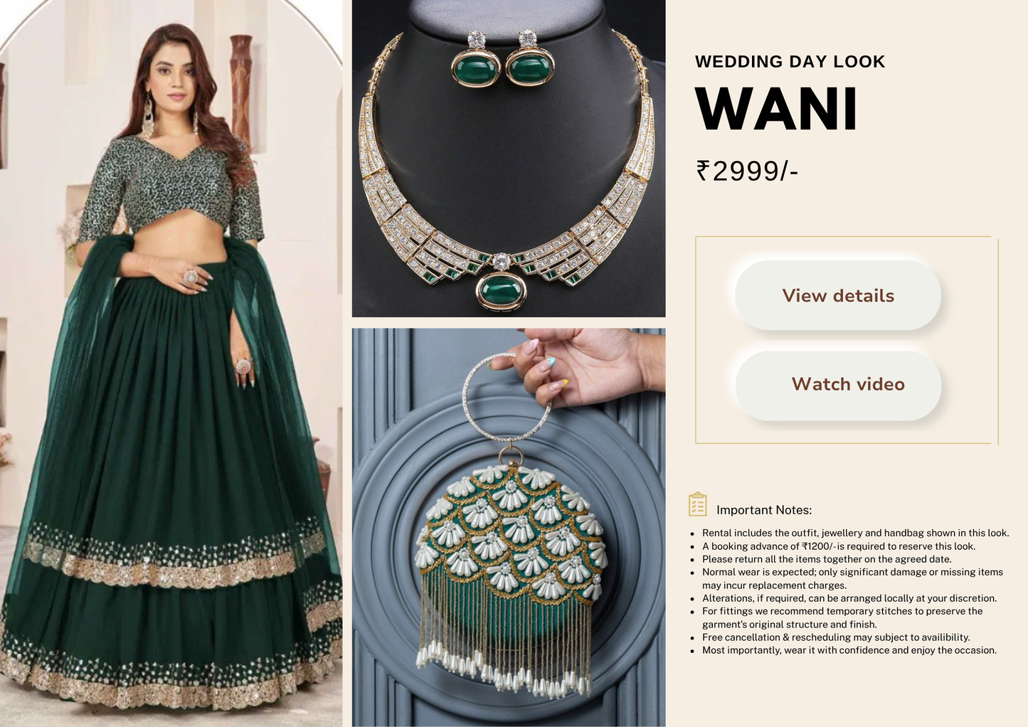 Rental Look | WANI