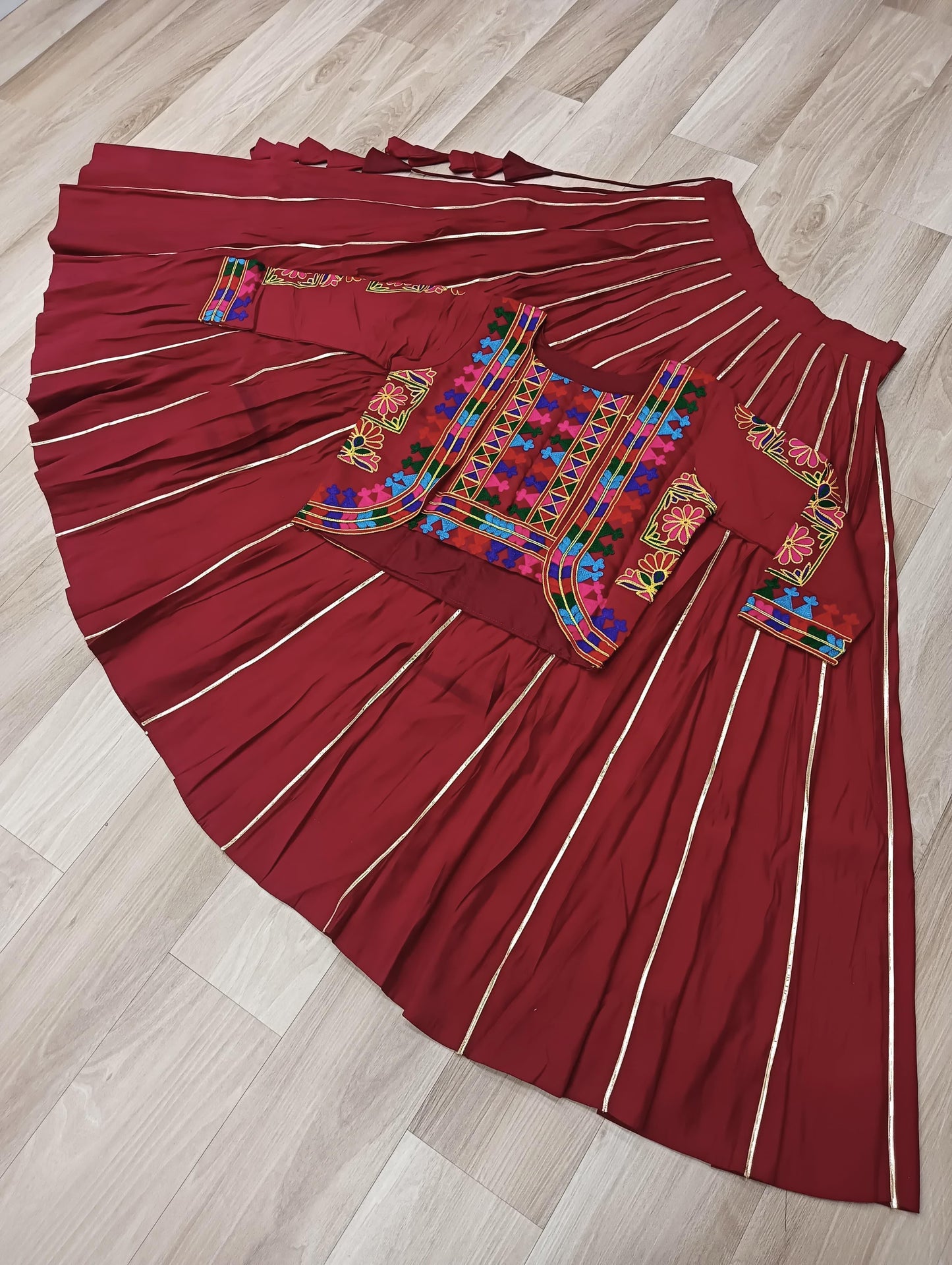 Matrut | Dandiya Diaries Lehenga - D021