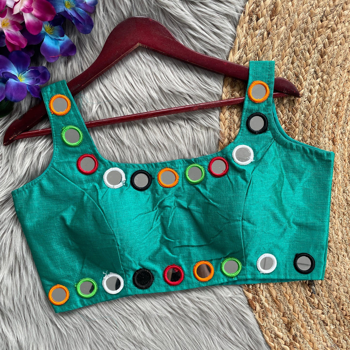 Matrut | Navratri Fab Blouse - 003 (17 colors)